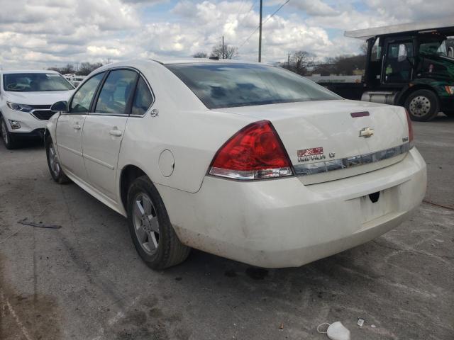 Photo 2 VIN: 2G1WT57K191151820 - CHEVROLET IMPALA 1LT 