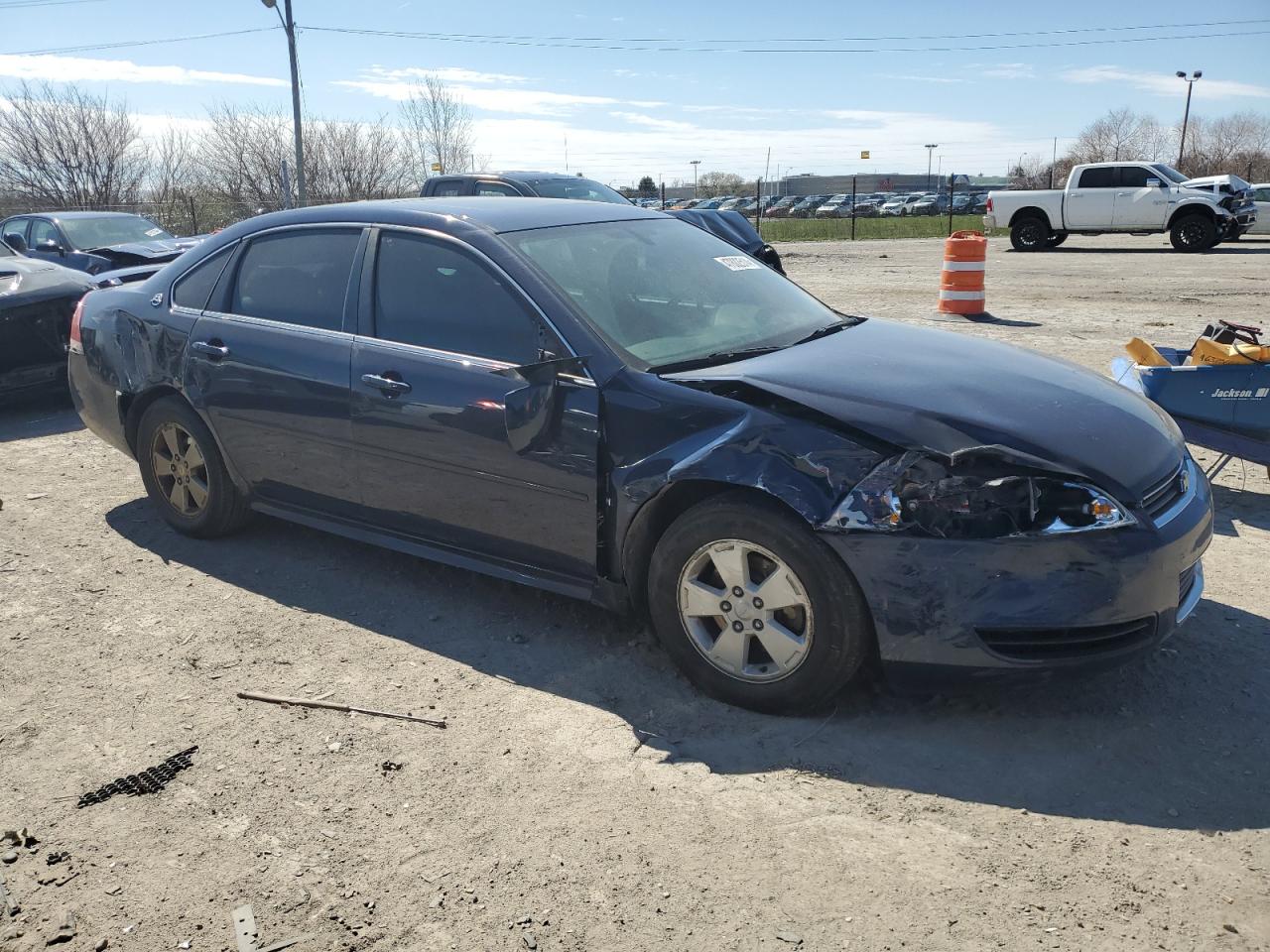 Photo 3 VIN: 2G1WT57K191238861 - CHEVROLET IMPALA 