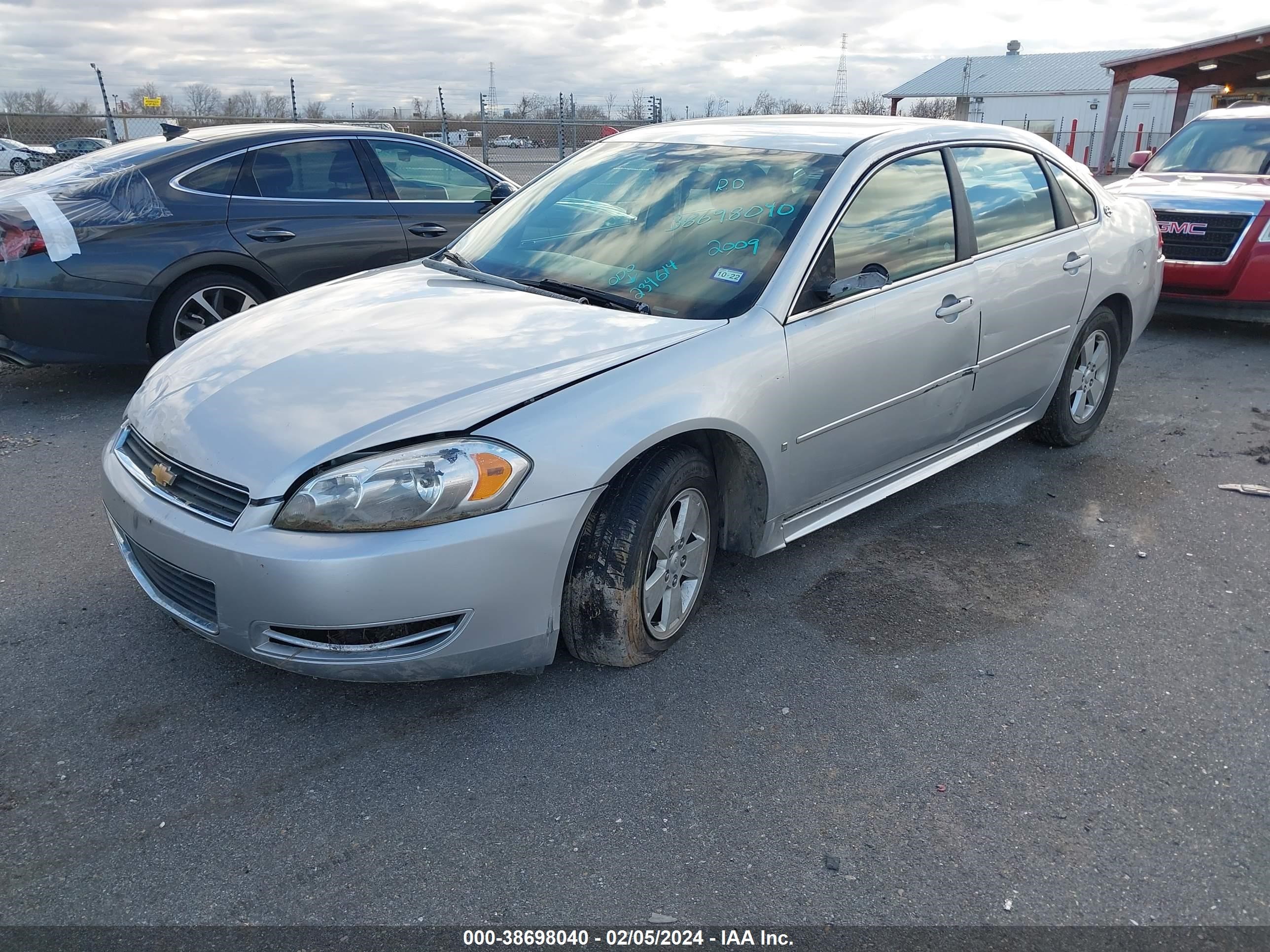 Photo 1 VIN: 2G1WT57K291168593 - CHEVROLET IMPALA 