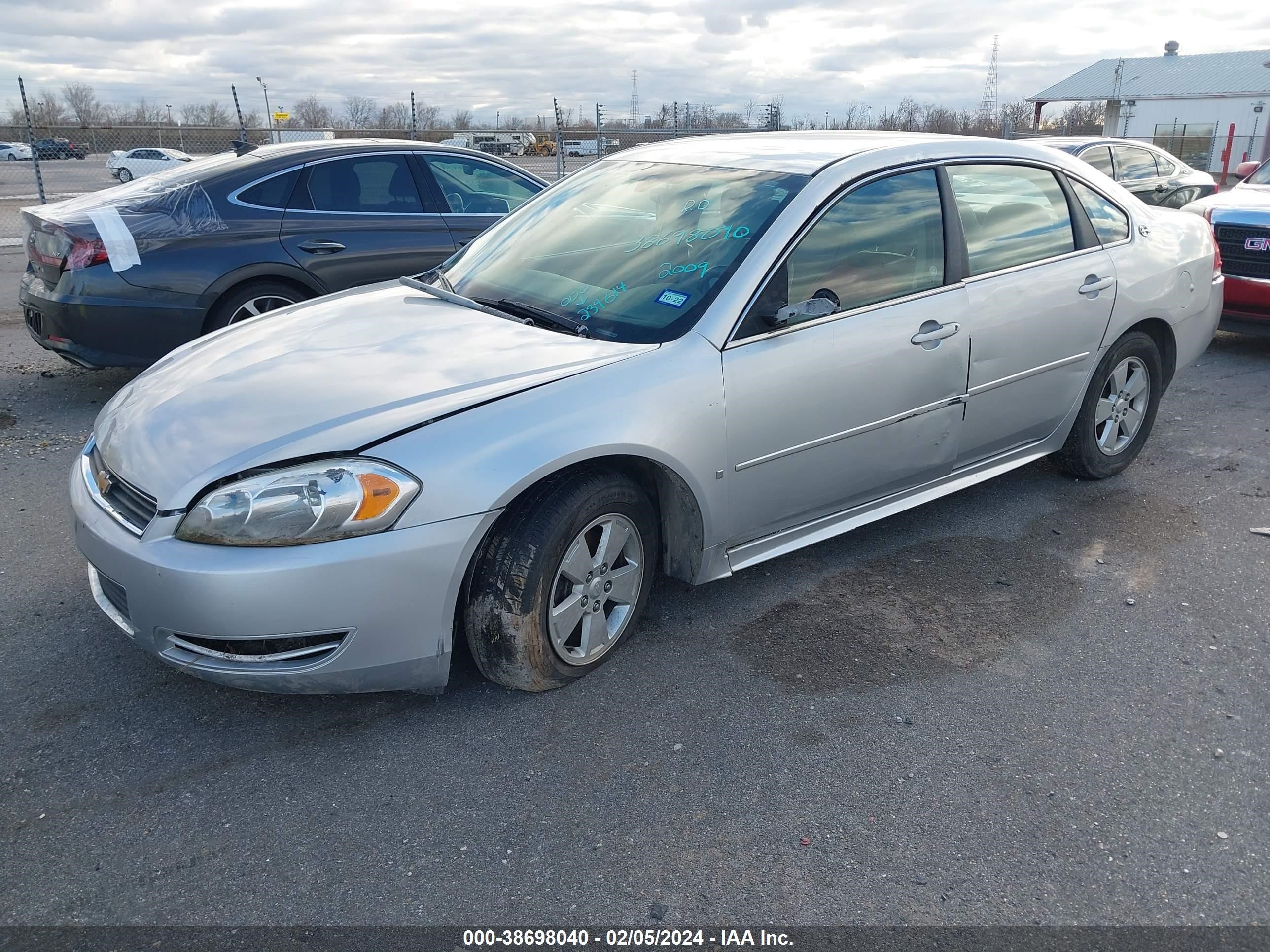 Photo 5 VIN: 2G1WT57K291168593 - CHEVROLET IMPALA 