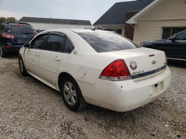 Photo 2 VIN: 2G1WT57K291248444 - CHEVROLET IMPALA 1LT 