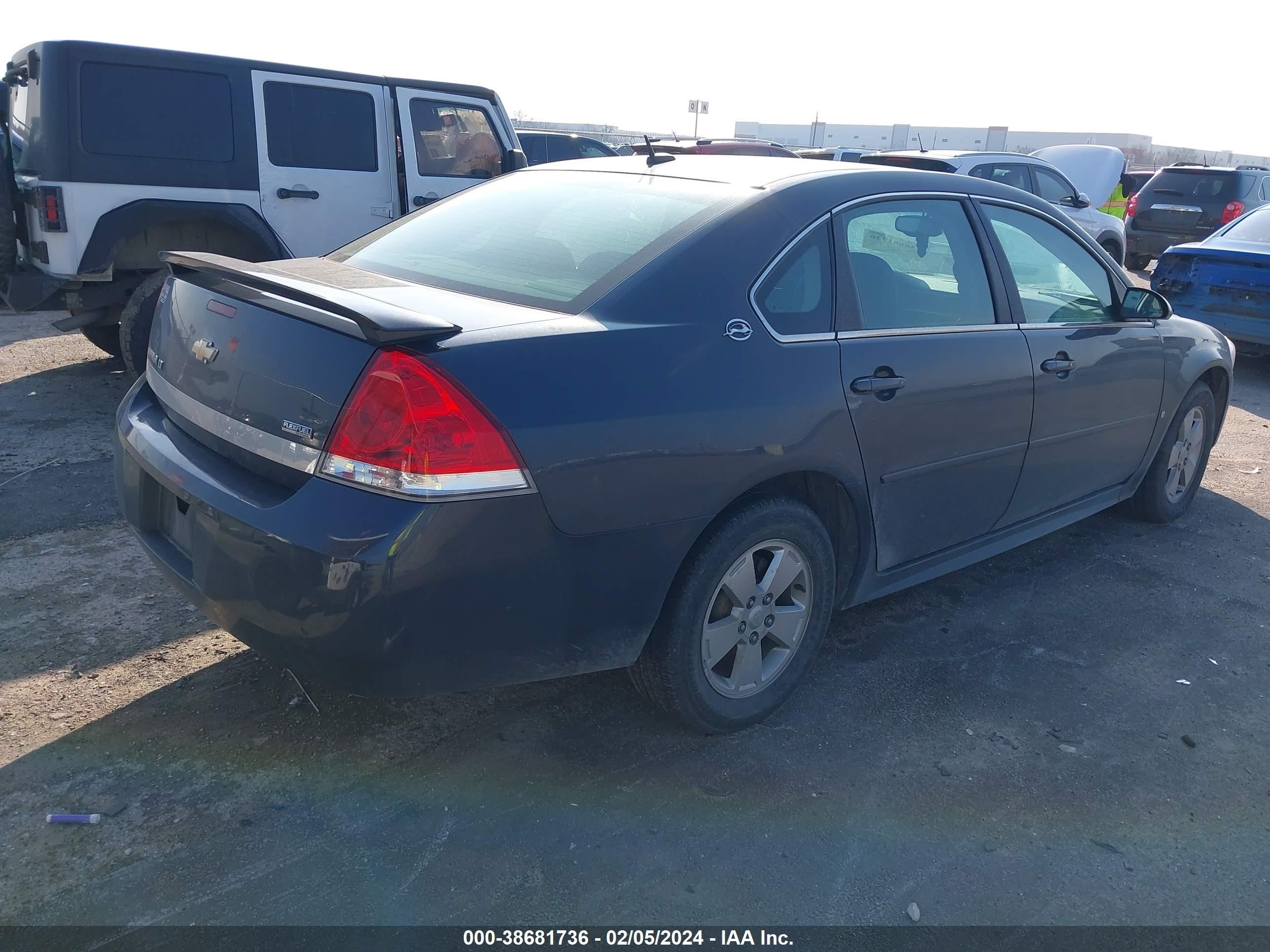 Photo 3 VIN: 2G1WT57K491149463 - CHEVROLET IMPALA 