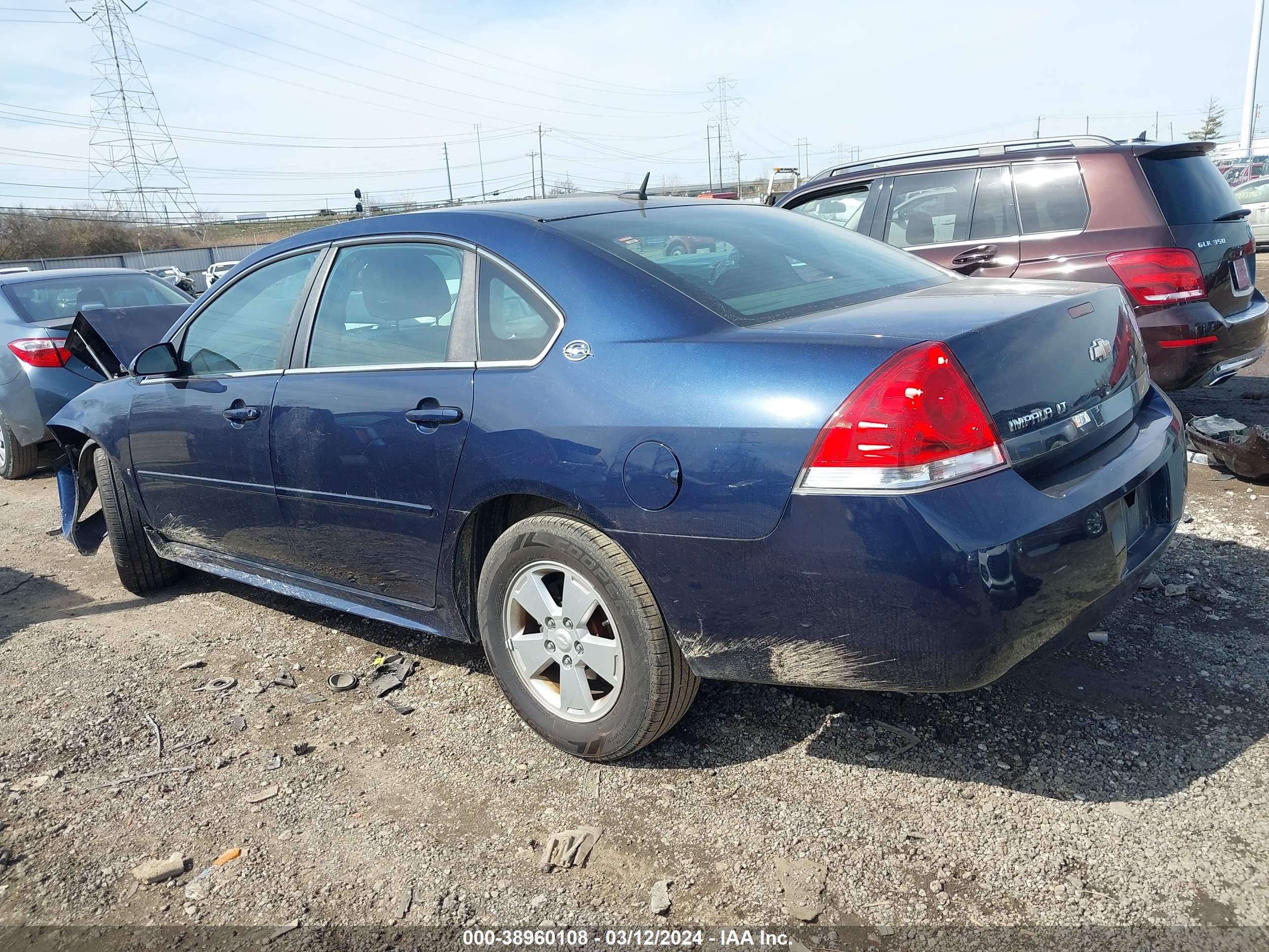 Photo 2 VIN: 2G1WT57K591137595 - CHEVROLET IMPALA 