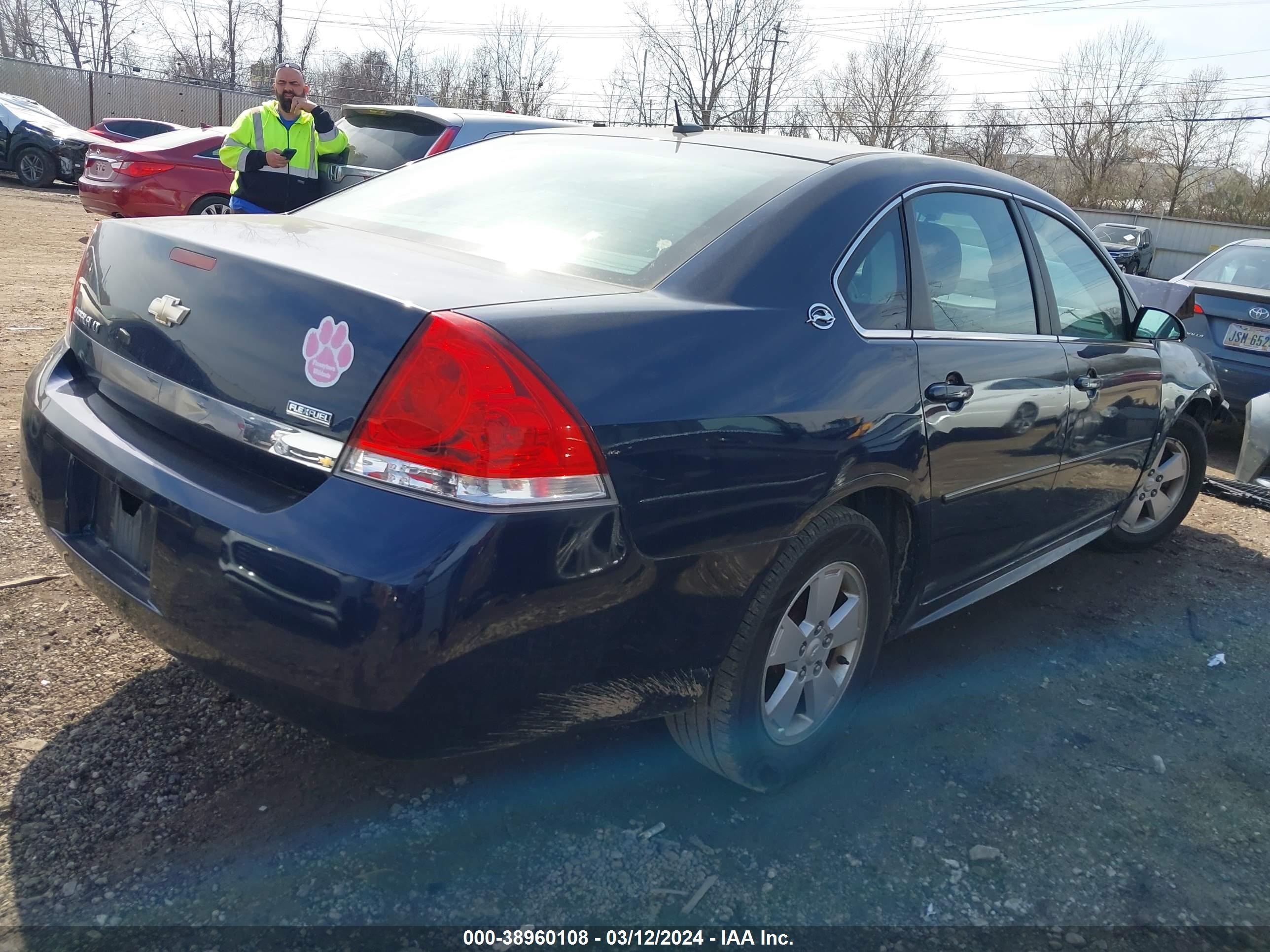 Photo 3 VIN: 2G1WT57K591137595 - CHEVROLET IMPALA 