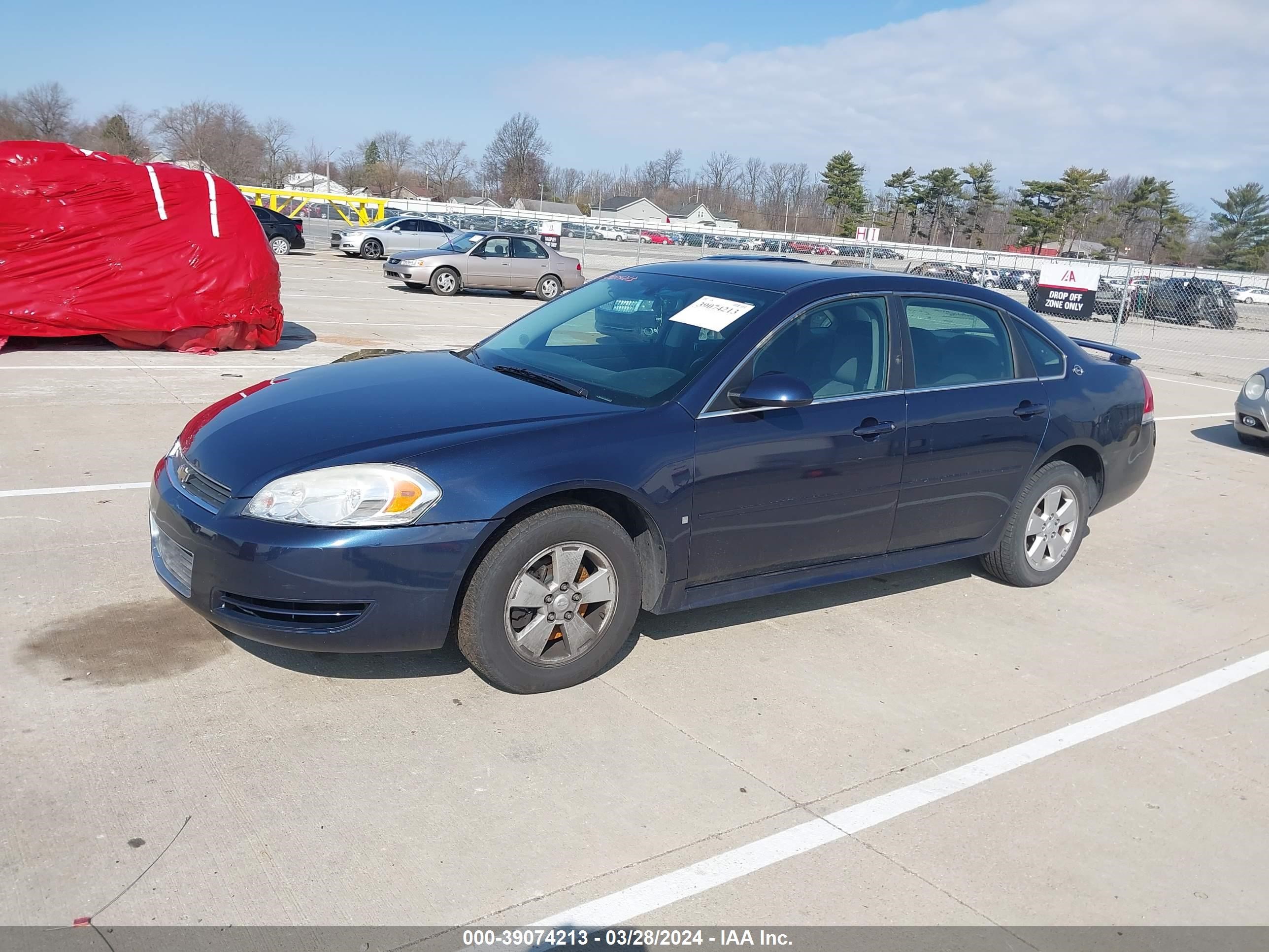 Photo 1 VIN: 2G1WT57K591261723 - CHEVROLET IMPALA 