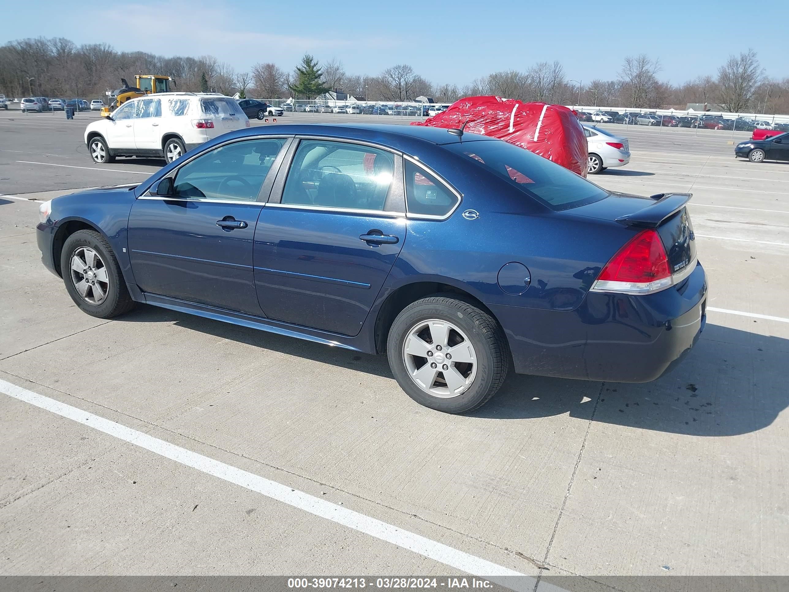 Photo 2 VIN: 2G1WT57K591261723 - CHEVROLET IMPALA 