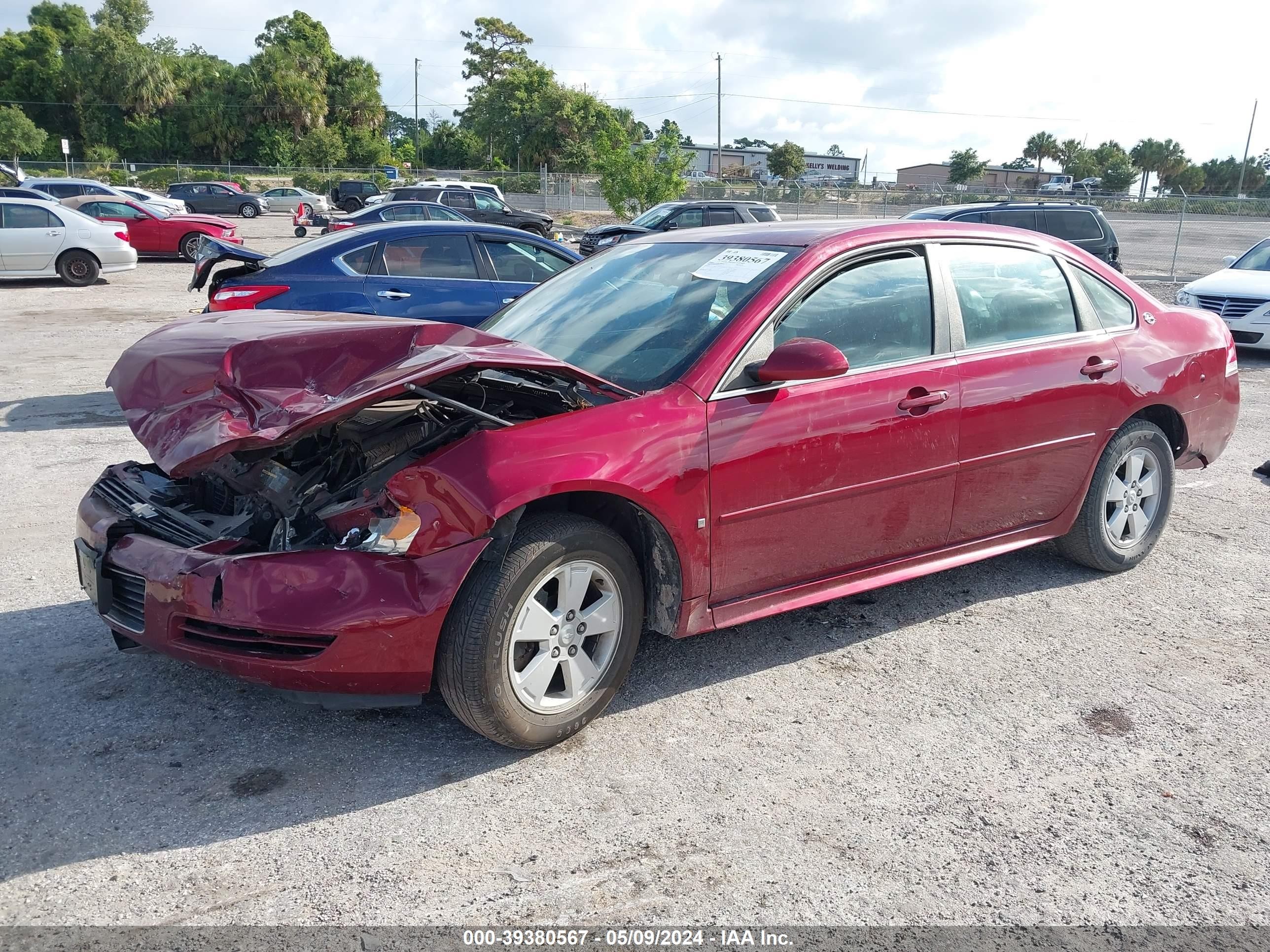 Photo 1 VIN: 2G1WT57K691153630 - CHEVROLET IMPALA 