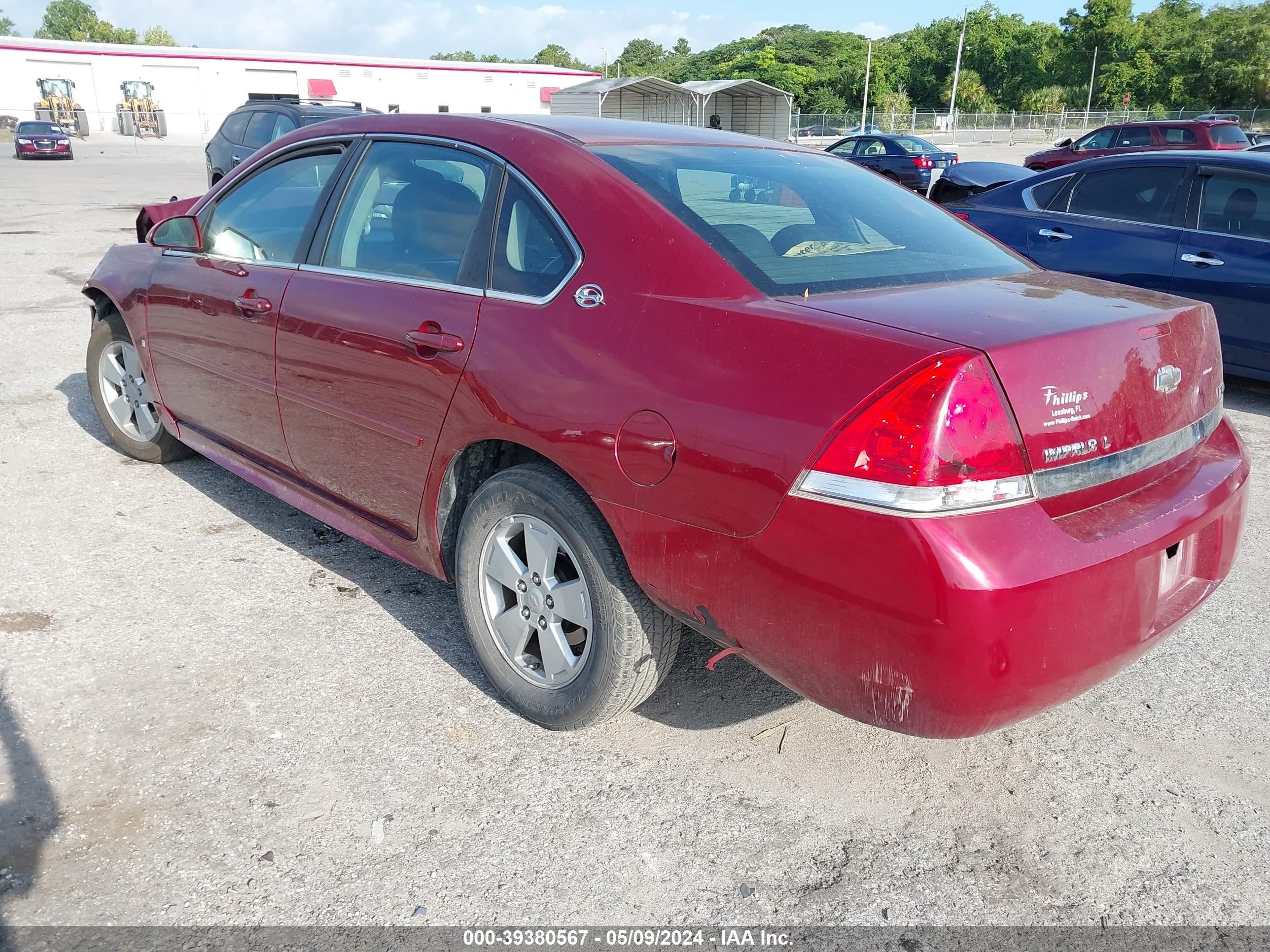 Photo 2 VIN: 2G1WT57K691153630 - CHEVROLET IMPALA 