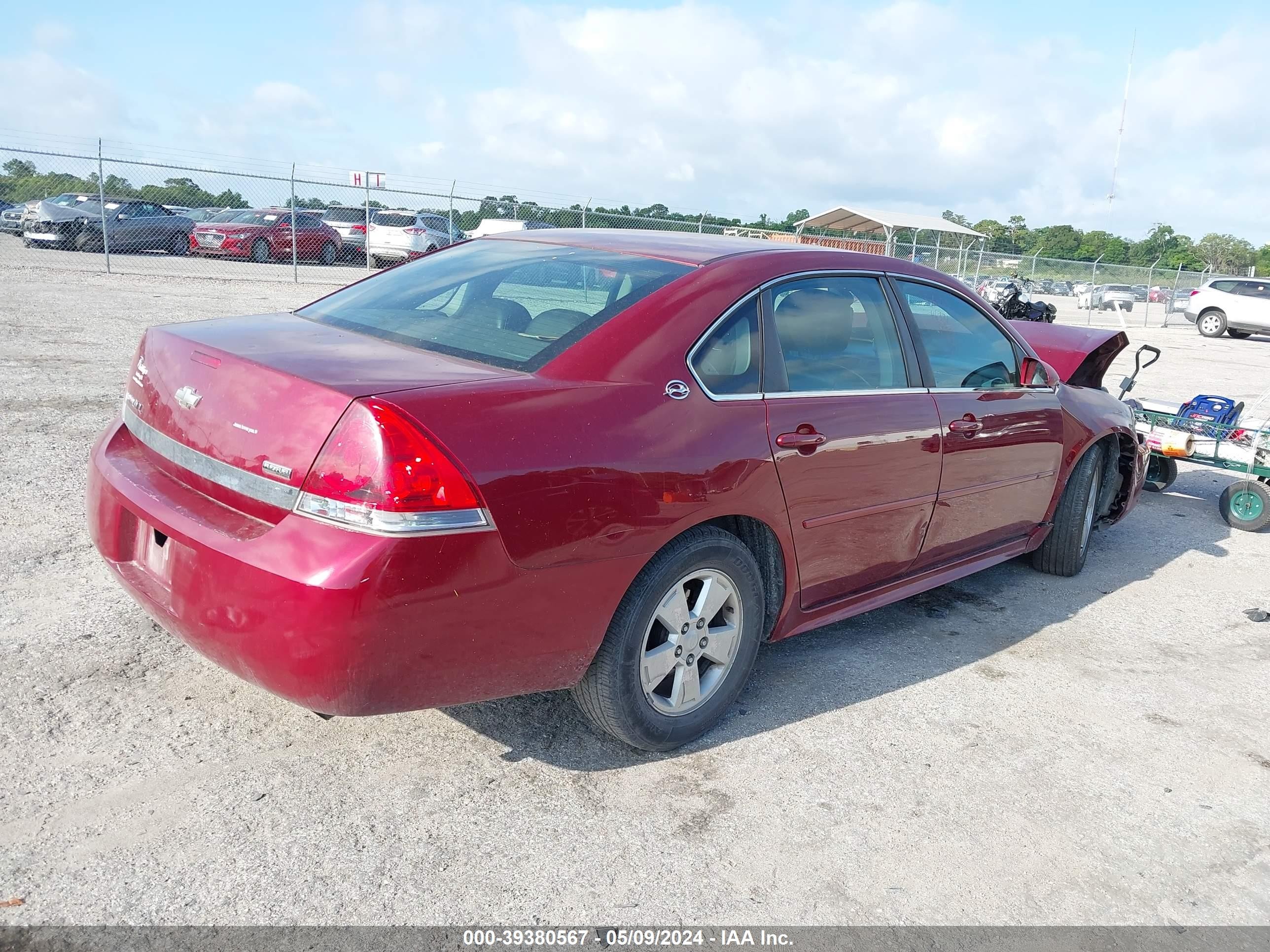 Photo 3 VIN: 2G1WT57K691153630 - CHEVROLET IMPALA 