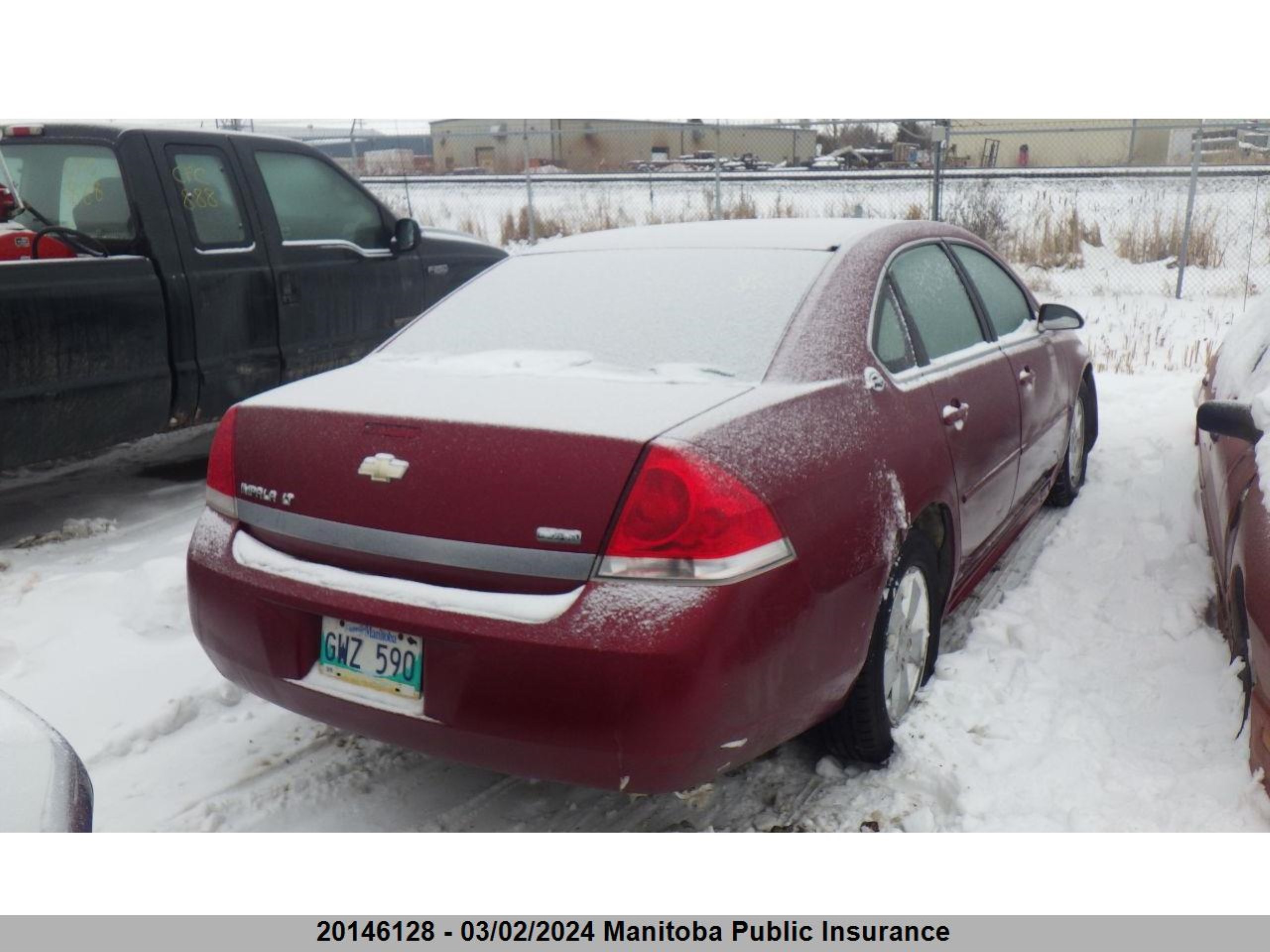 Photo 3 VIN: 2G1WT57K691260144 - CHEVROLET IMPALA 