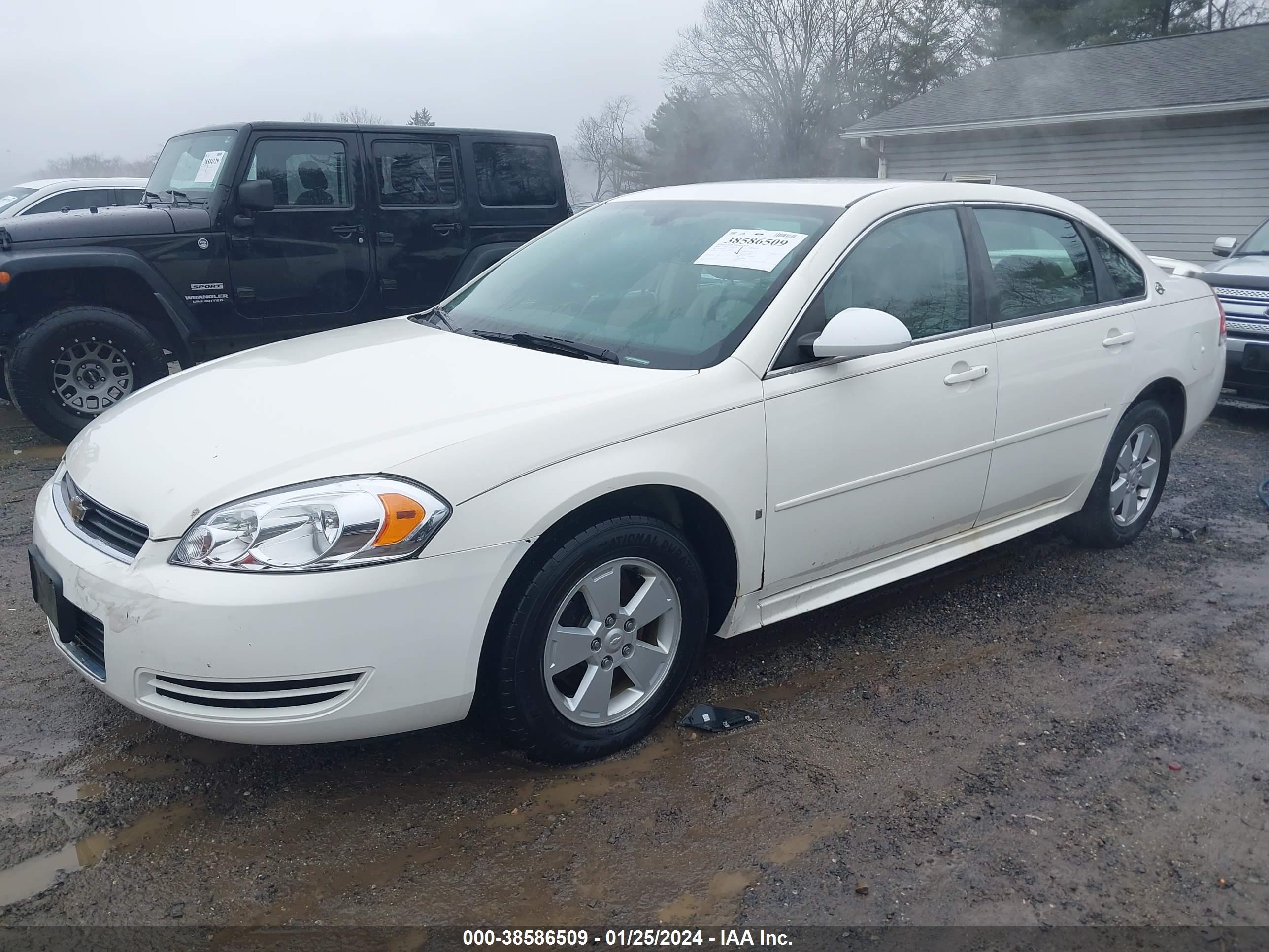 Photo 1 VIN: 2G1WT57K691283570 - CHEVROLET IMPALA 