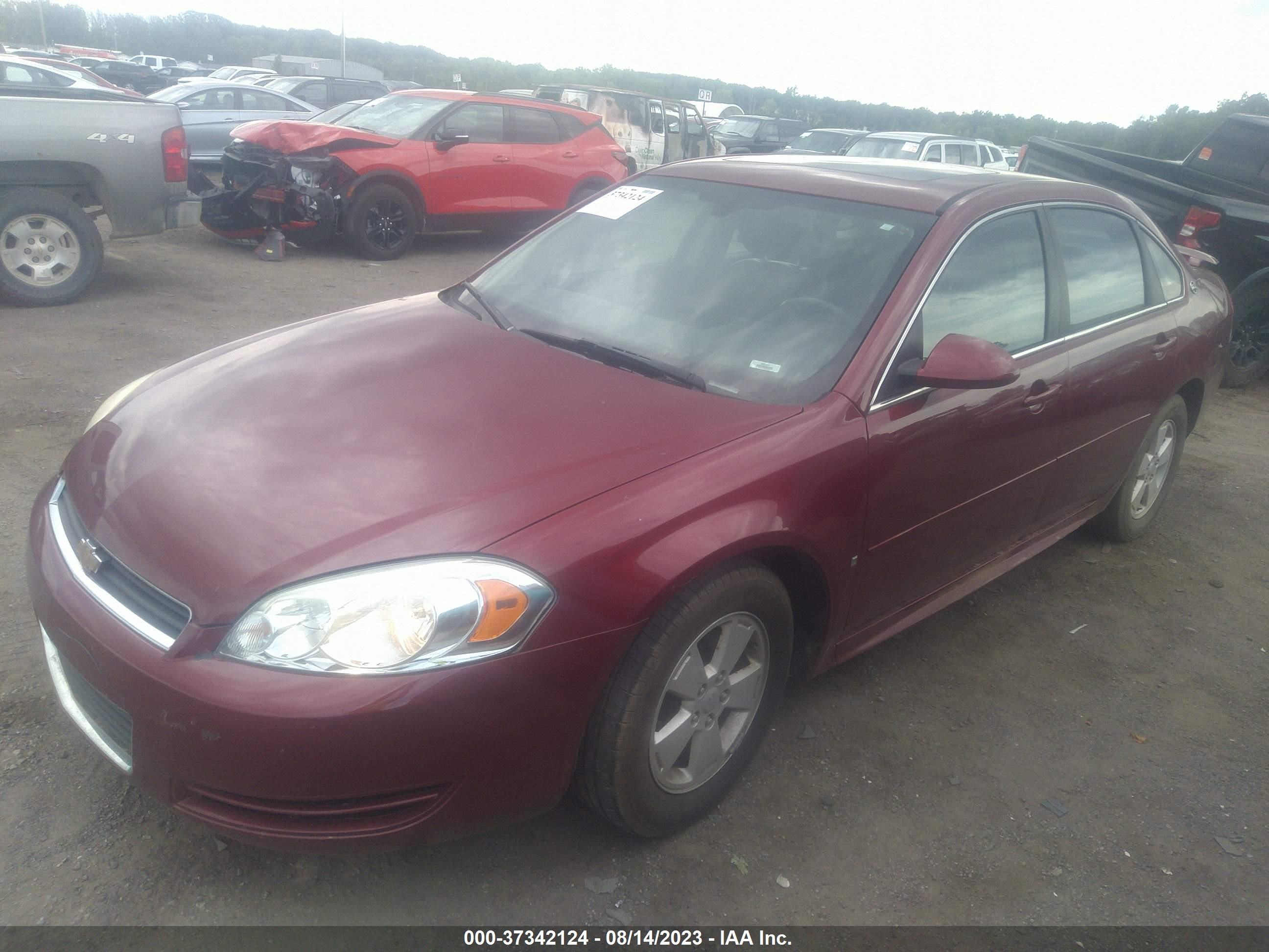 Photo 1 VIN: 2G1WT57K791146623 - CHEVROLET IMPALA 