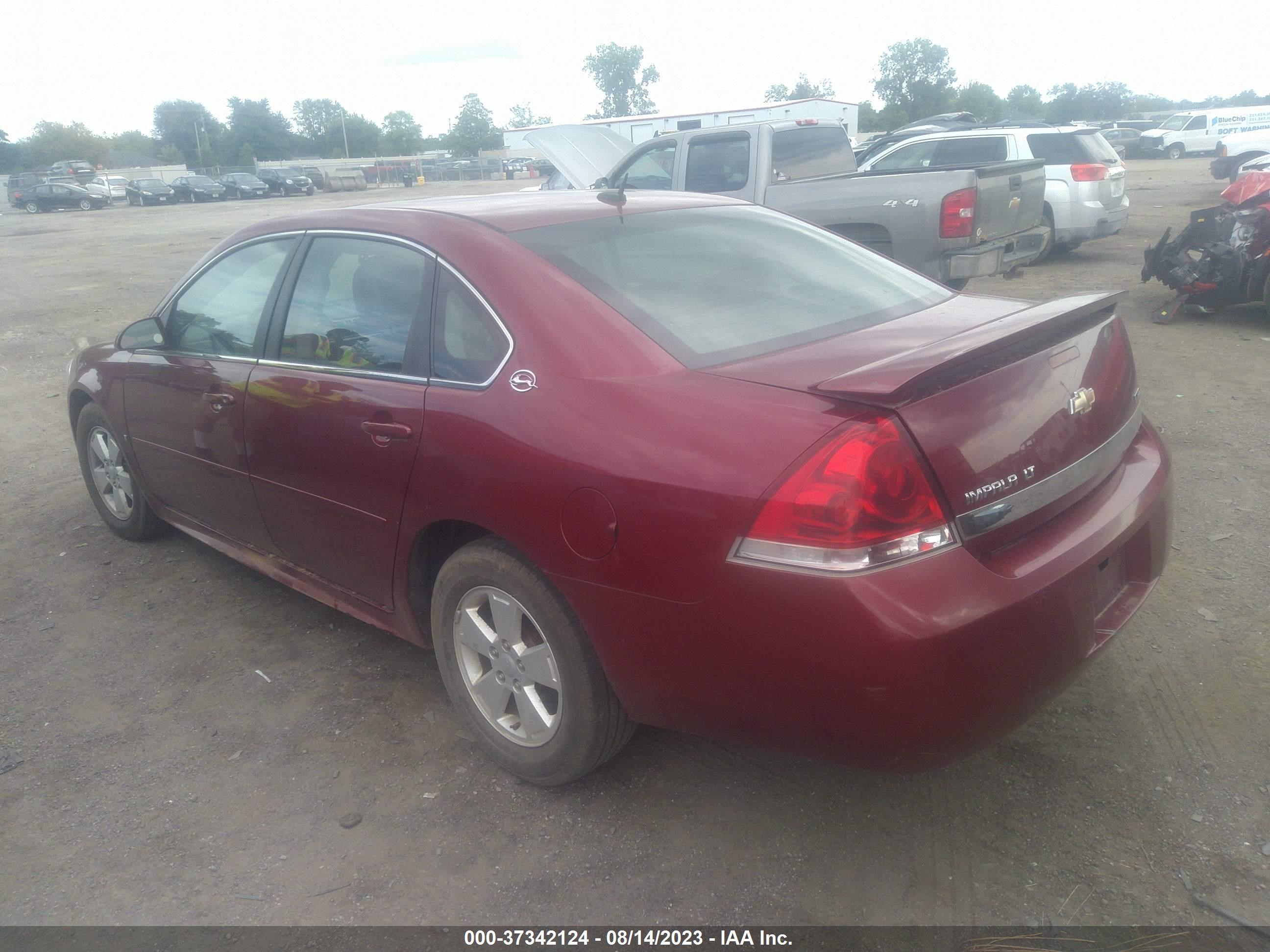 Photo 2 VIN: 2G1WT57K791146623 - CHEVROLET IMPALA 