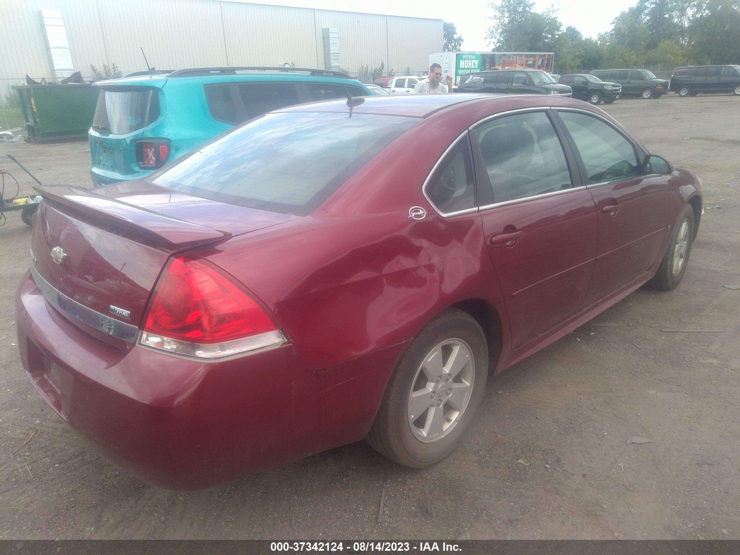 Photo 3 VIN: 2G1WT57K791146623 - CHEVROLET IMPALA 