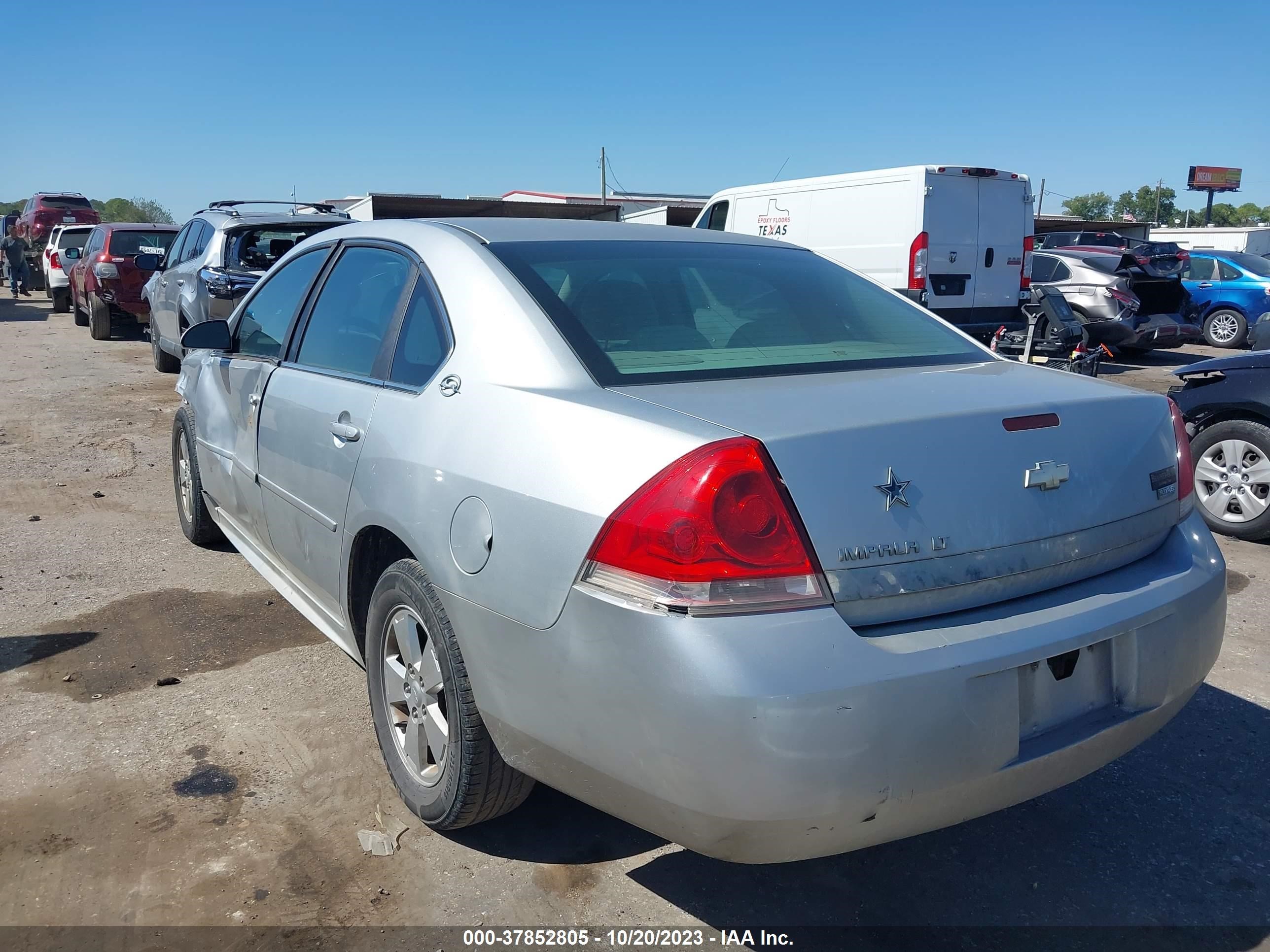 Photo 2 VIN: 2G1WT57K791205167 - CHEVROLET IMPALA 