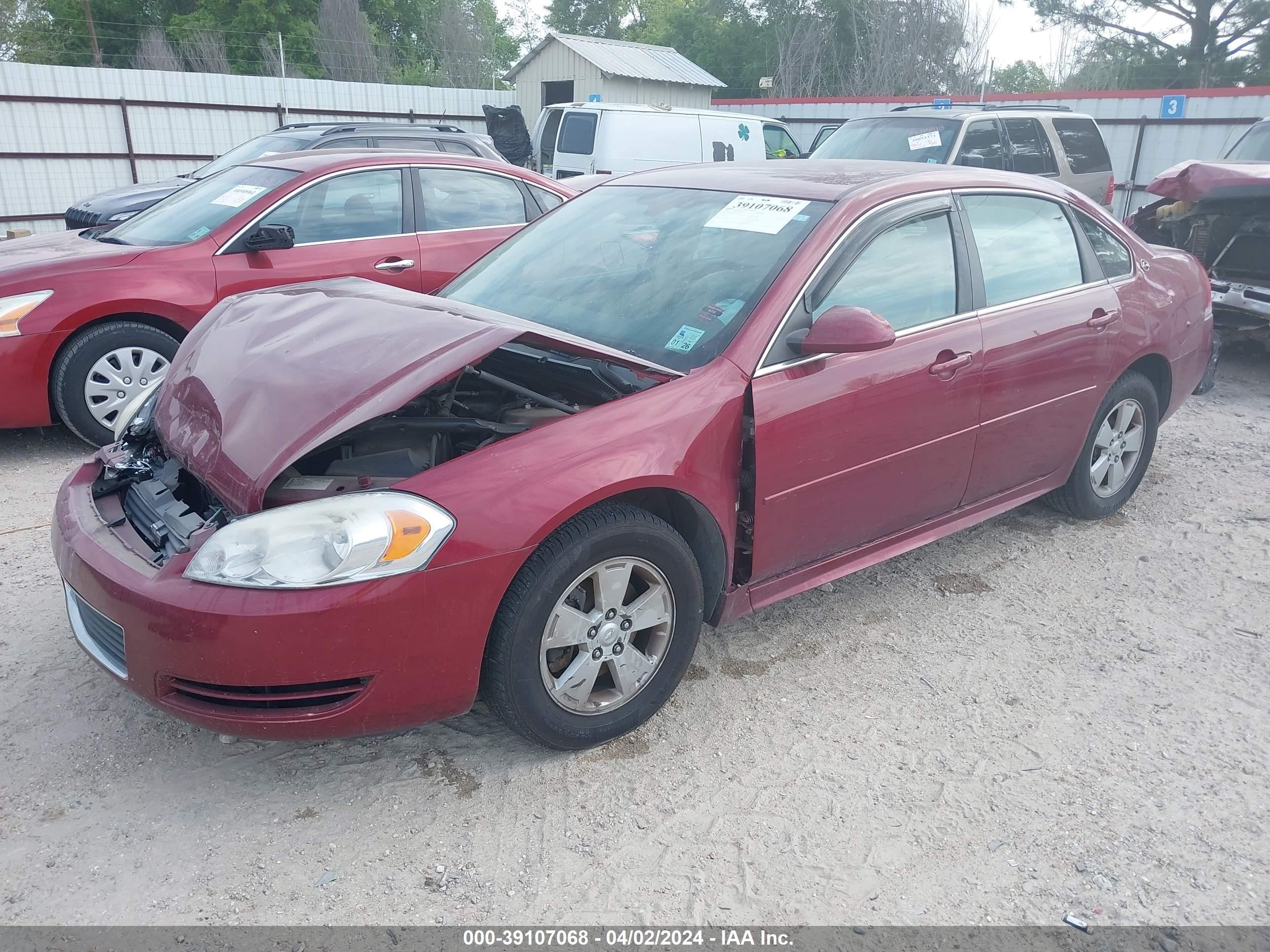 Photo 1 VIN: 2G1WT57K791209333 - CHEVROLET IMPALA 