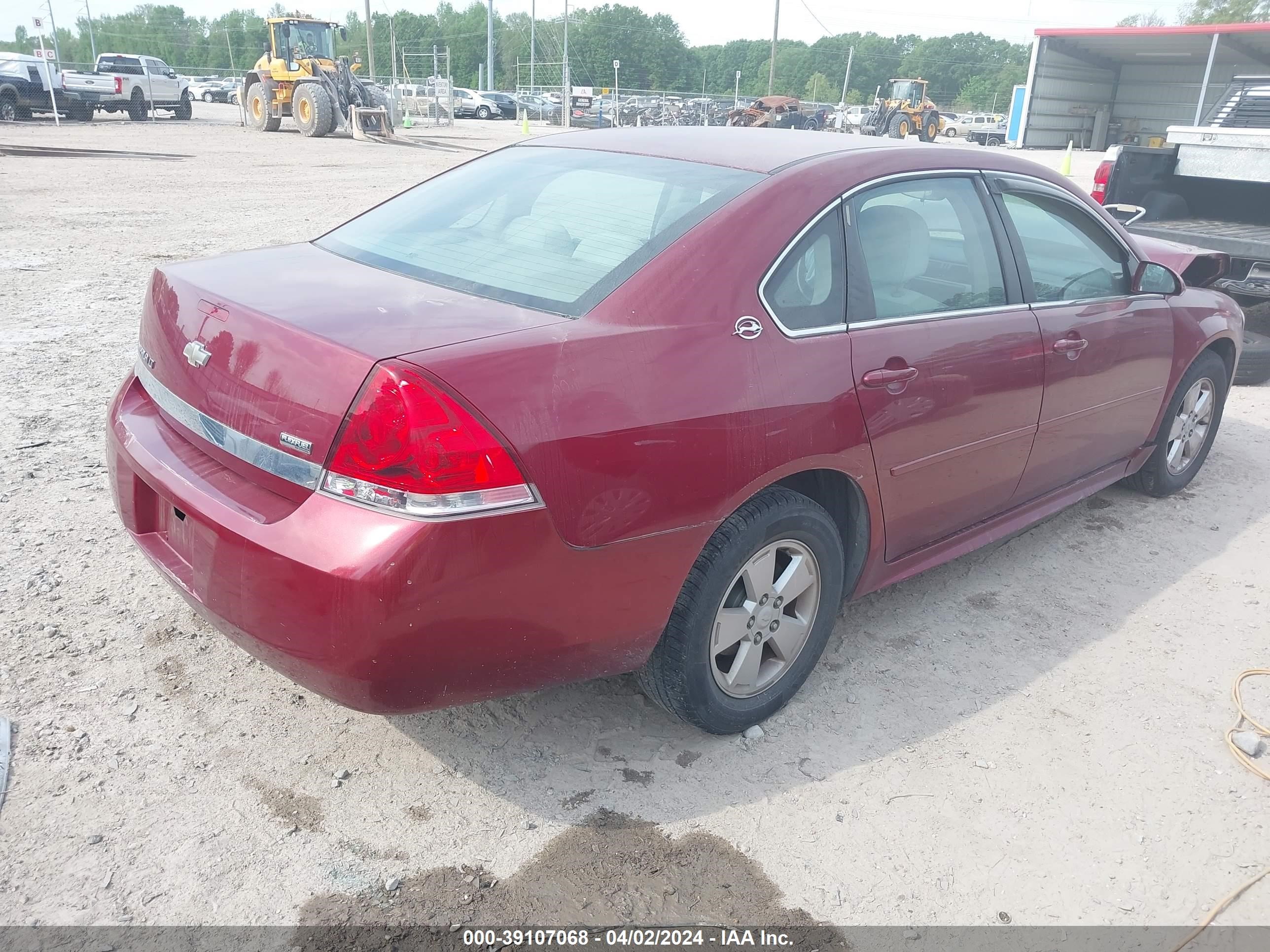 Photo 3 VIN: 2G1WT57K791209333 - CHEVROLET IMPALA 