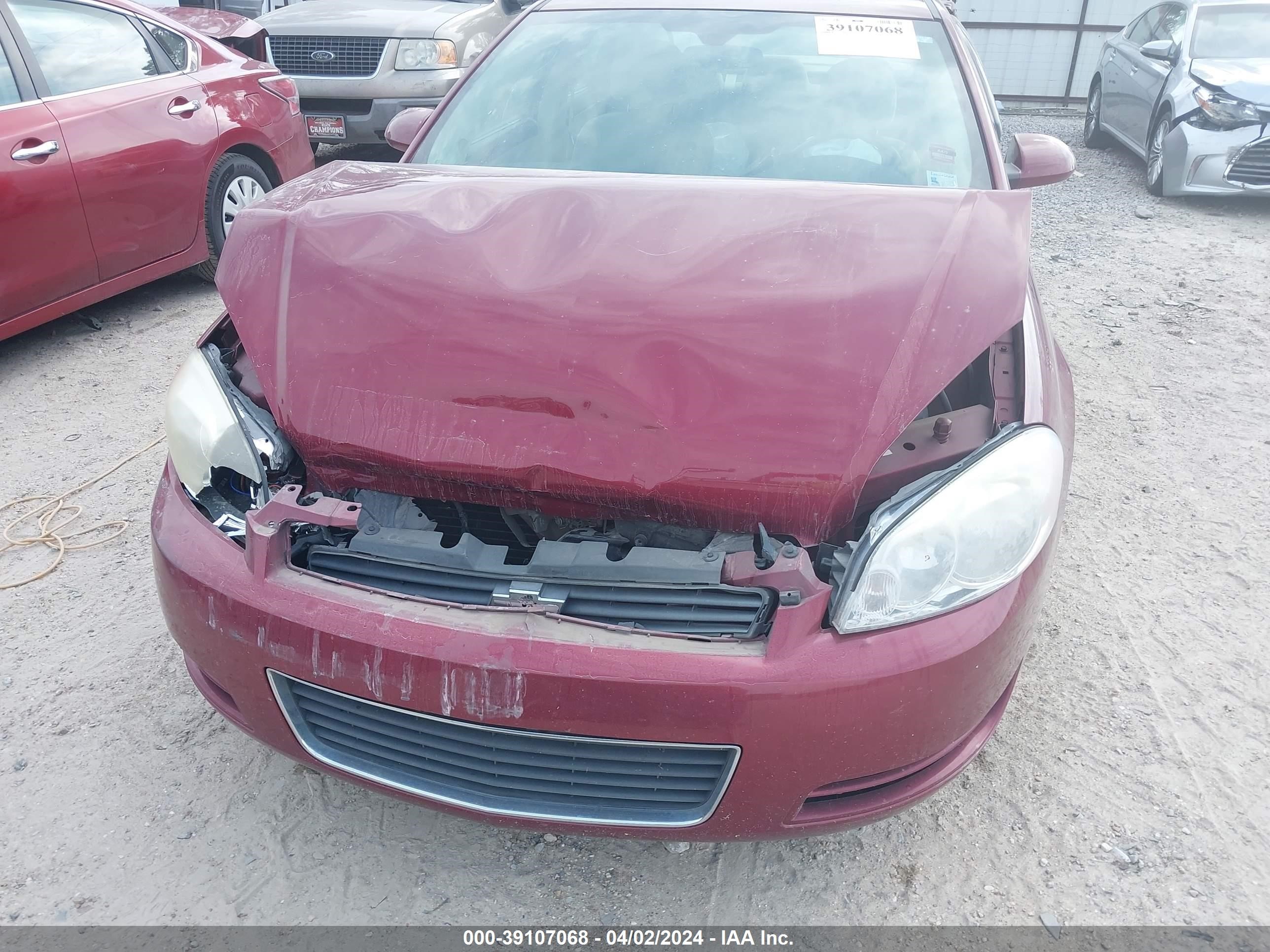 Photo 5 VIN: 2G1WT57K791209333 - CHEVROLET IMPALA 