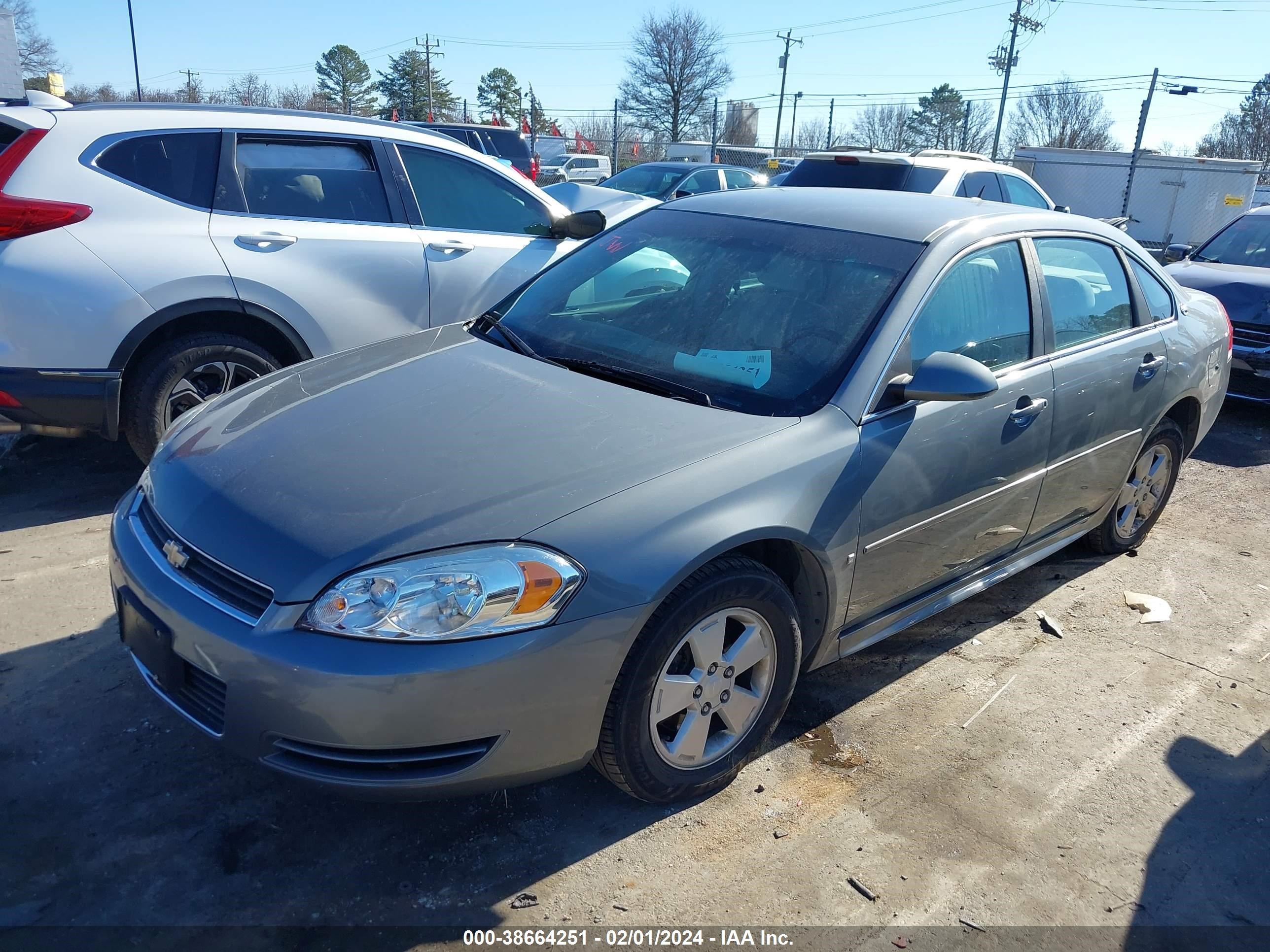 Photo 1 VIN: 2G1WT57K791275672 - CHEVROLET IMPALA 