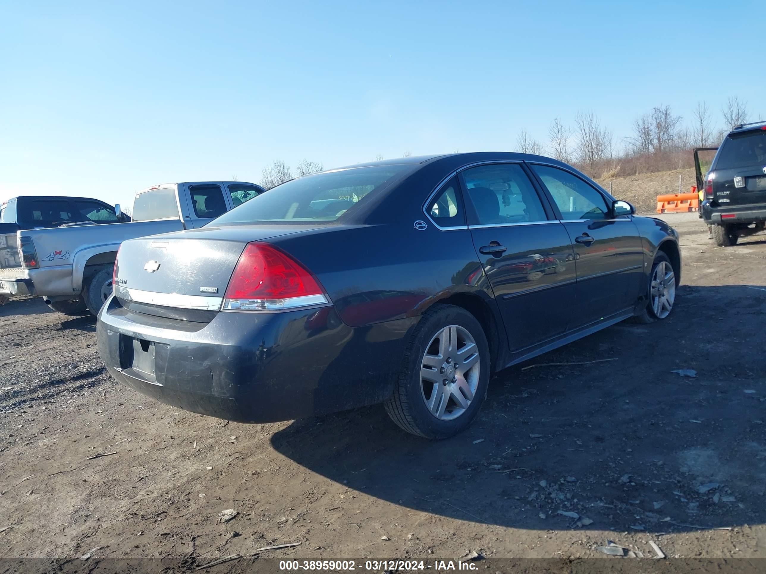 Photo 3 VIN: 2G1WT57K891134822 - CHEVROLET IMPALA 