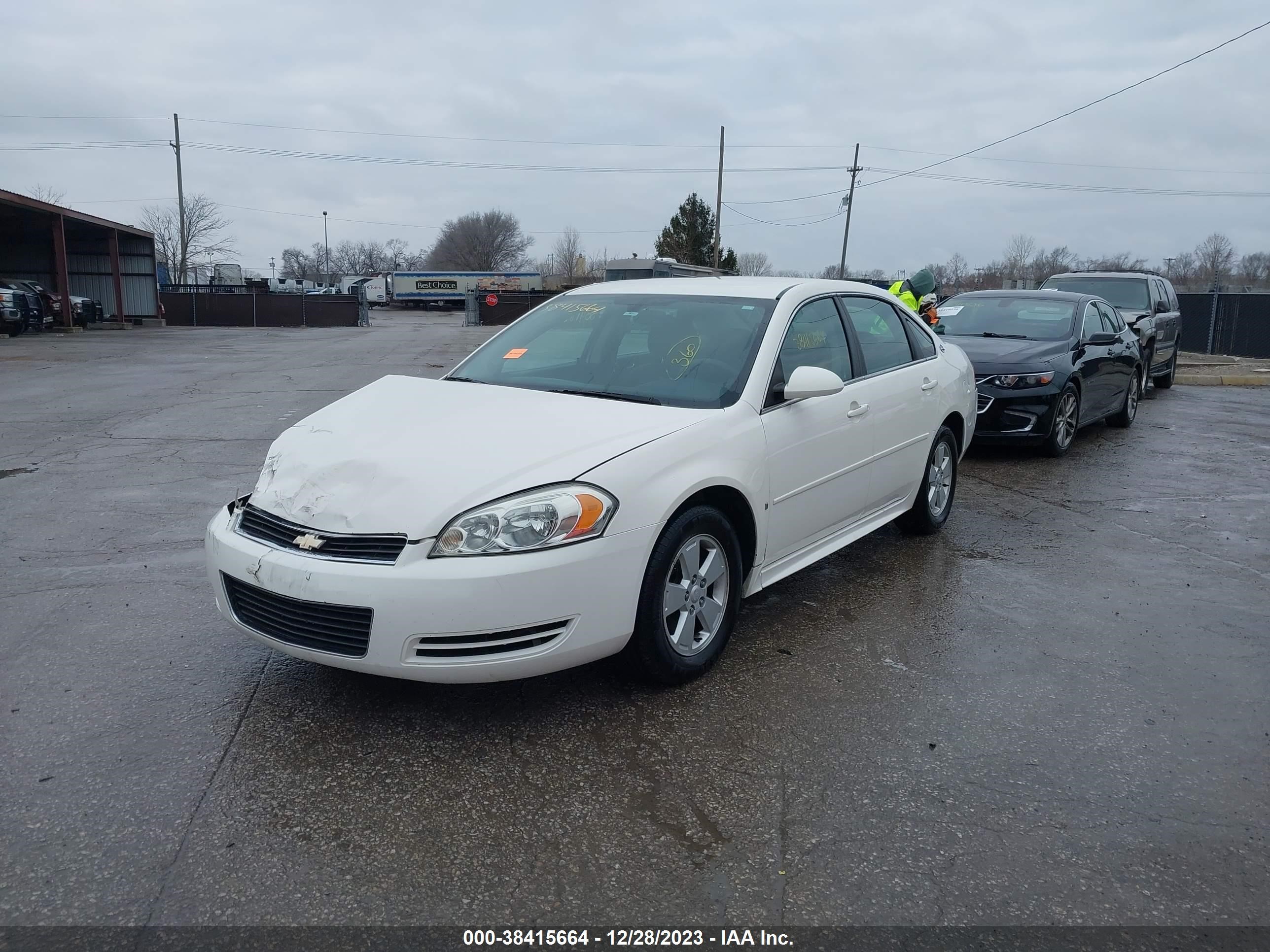 Photo 1 VIN: 2G1WT57K891293114 - CHEVROLET IMPALA 