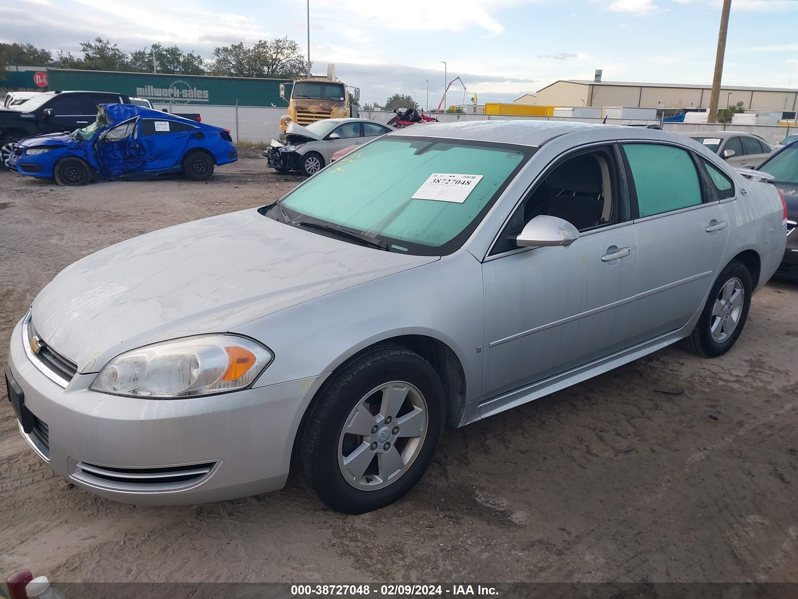 Photo 1 VIN: 2G1WT57K991178540 - CHEVROLET IMPALA 