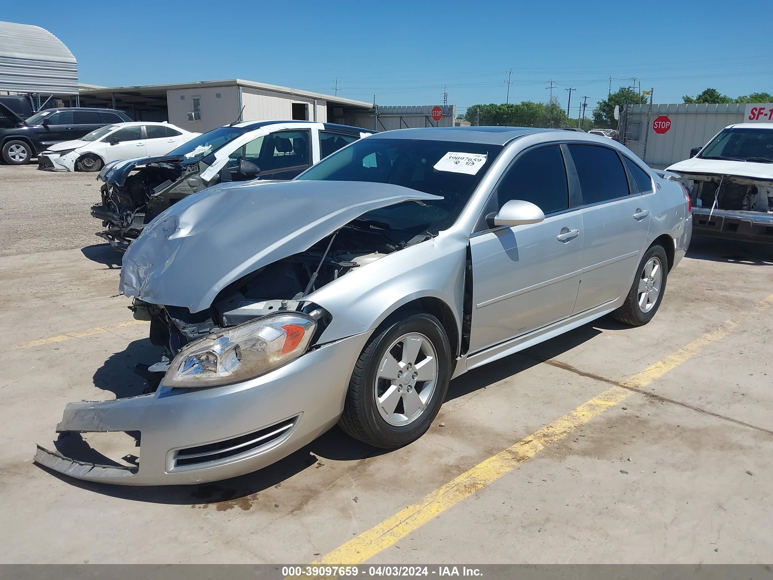 Photo 1 VIN: 2G1WT57K991213190 - CHEVROLET IMPALA 