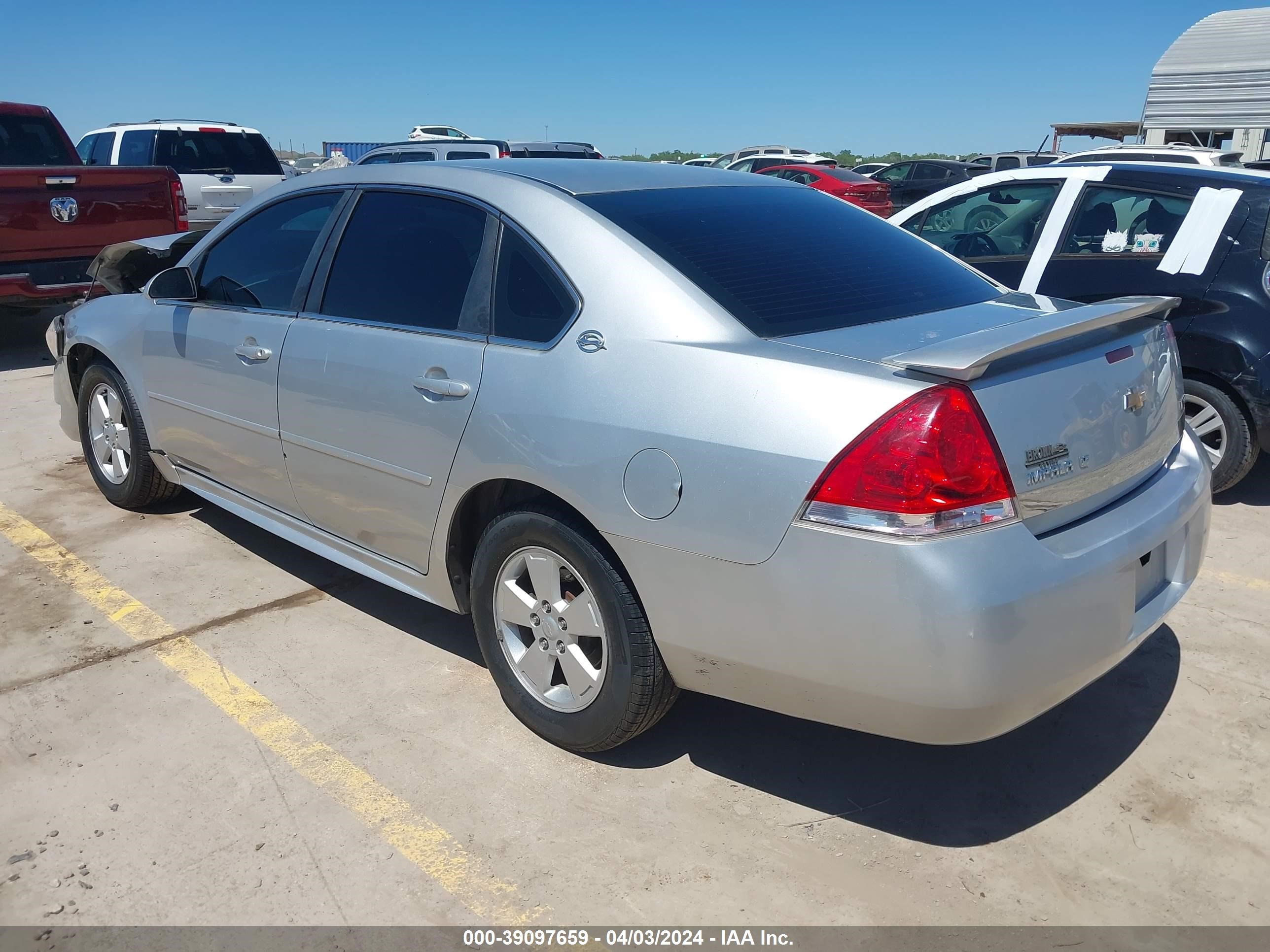 Photo 2 VIN: 2G1WT57K991213190 - CHEVROLET IMPALA 