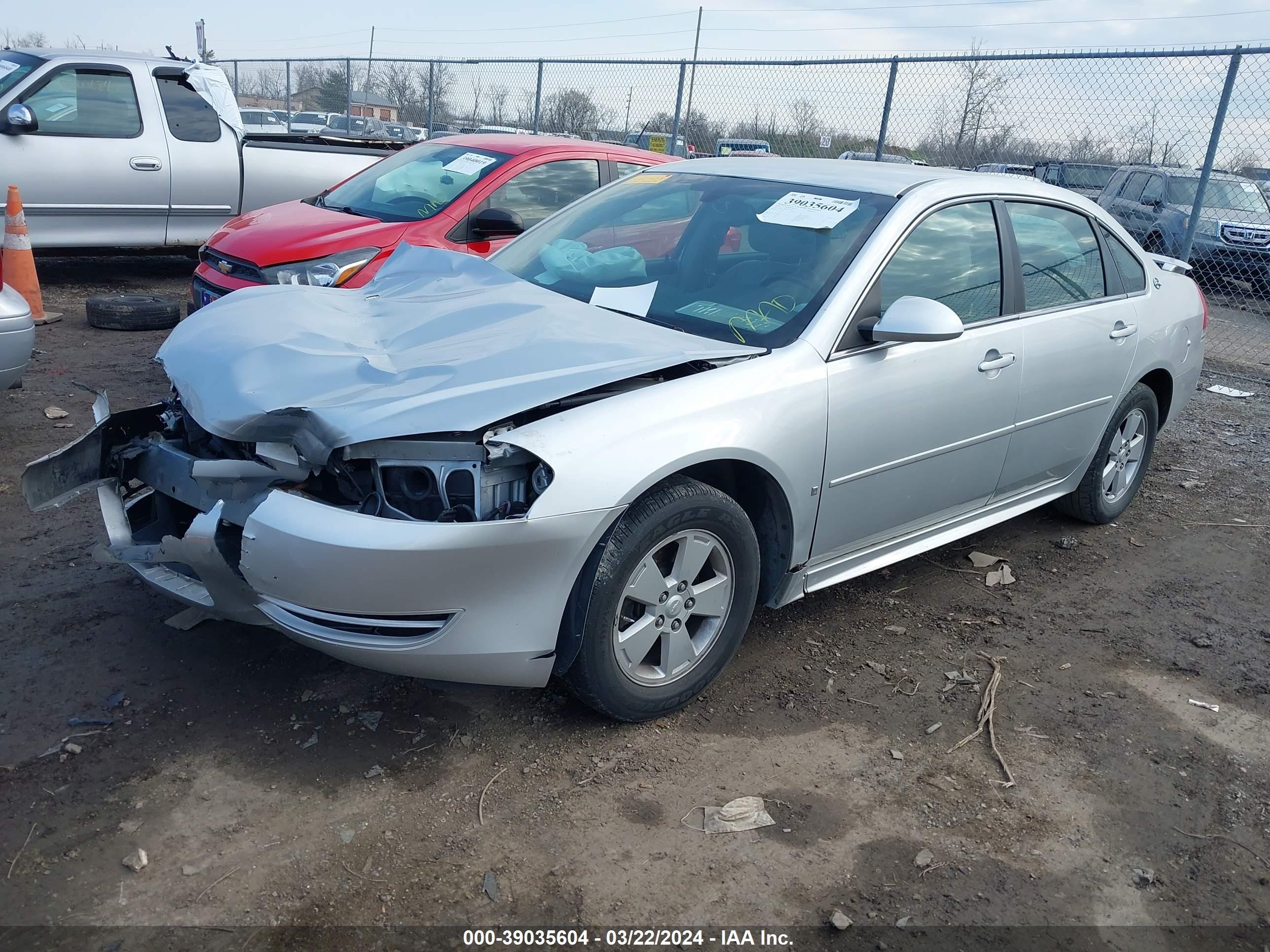 Photo 1 VIN: 2G1WT57K991224528 - CHEVROLET IMPALA 