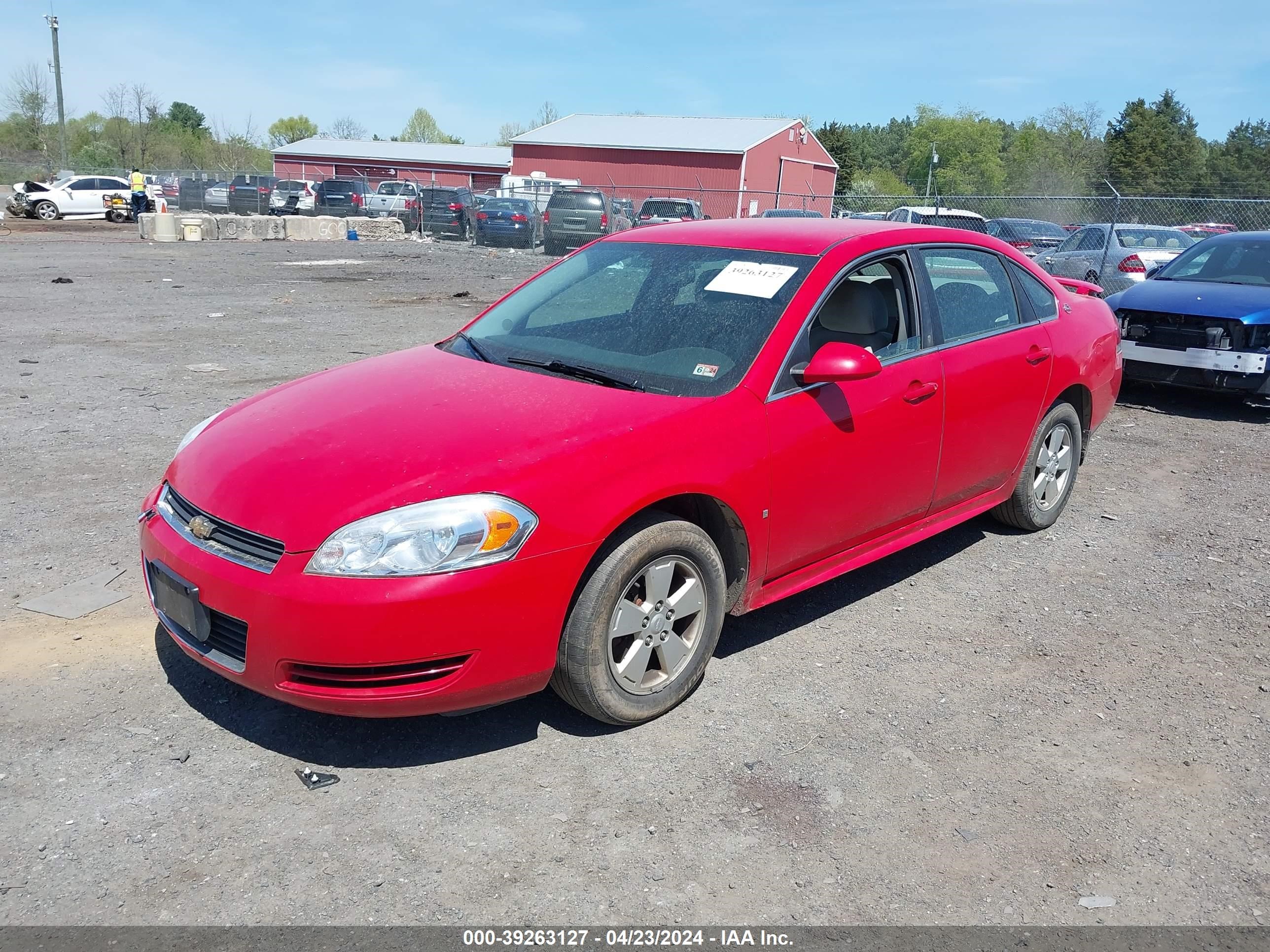 Photo 1 VIN: 2G1WT57K991281022 - CHEVROLET IMPALA 