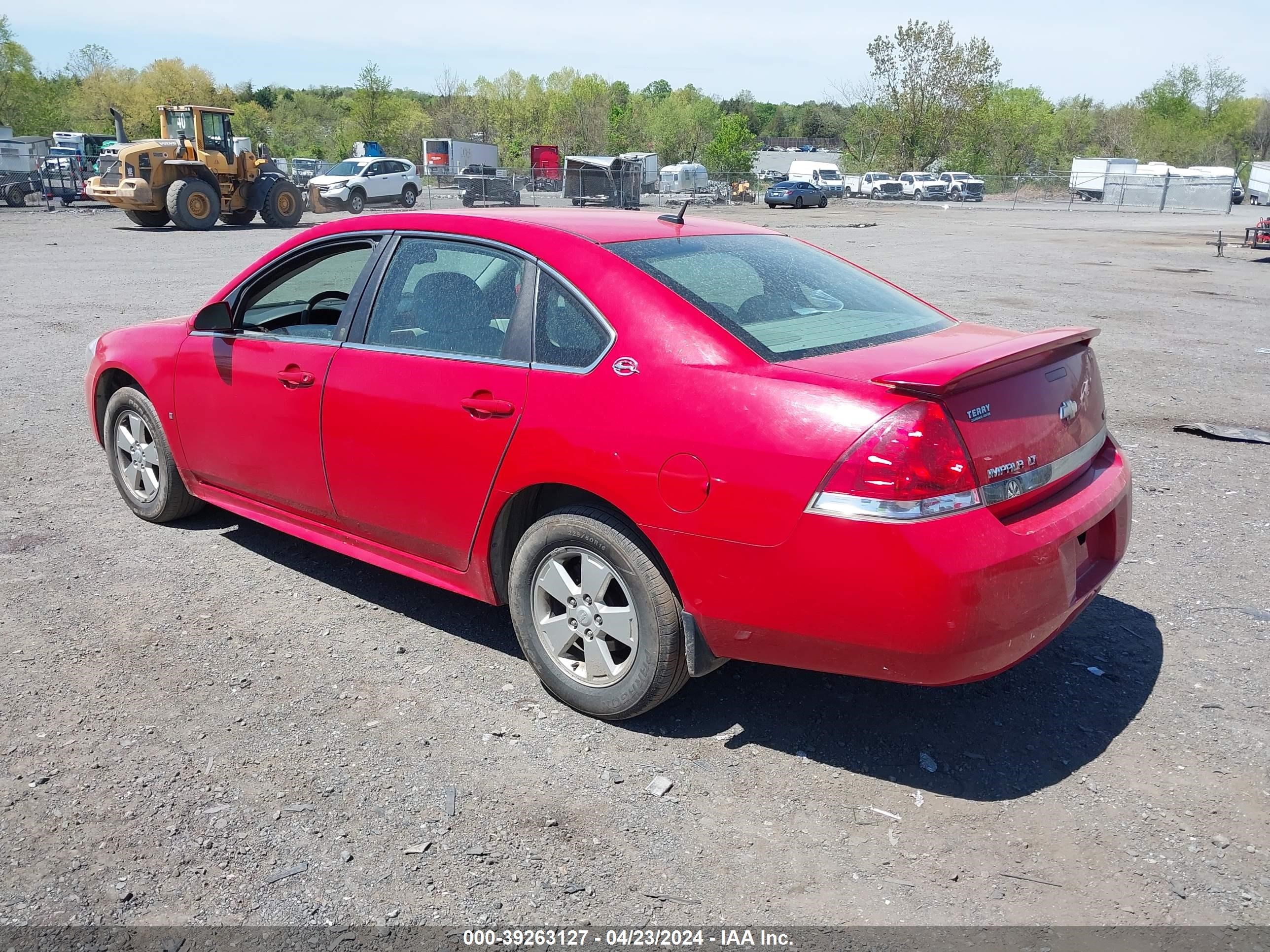 Photo 2 VIN: 2G1WT57K991281022 - CHEVROLET IMPALA 