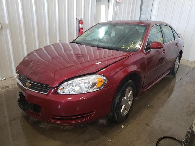 Photo 1 VIN: 2G1WT57KX91228894 - CHEVROLET IMPALA 1LT 