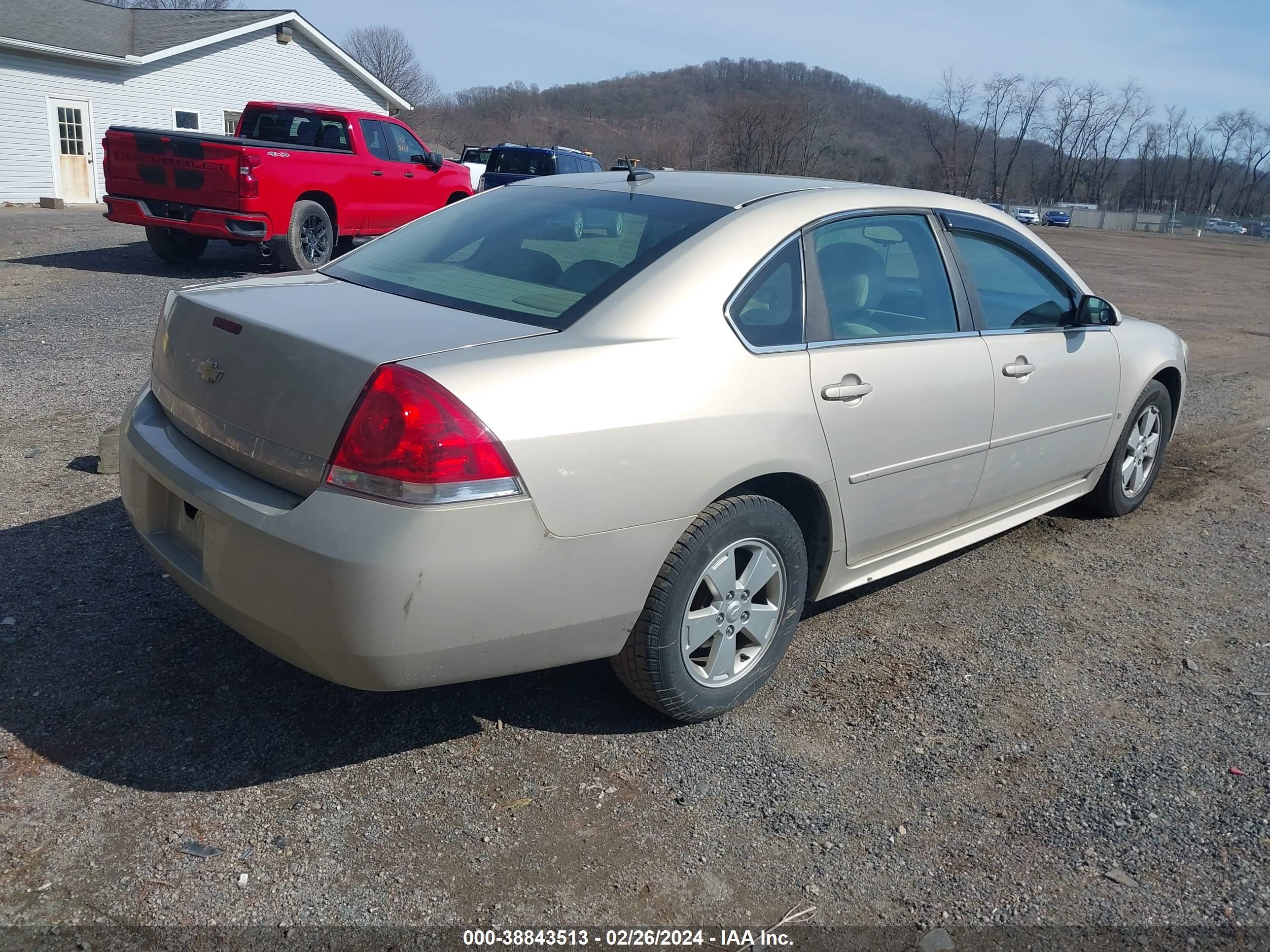 Photo 3 VIN: 2G1WT57N191133361 - CHEVROLET IMPALA 