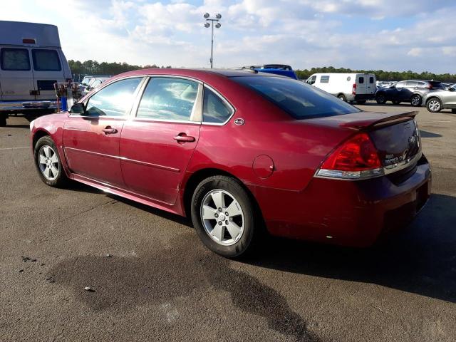 Photo 1 VIN: 2G1WT57N291236658 - CHEVROLET IMPALA 