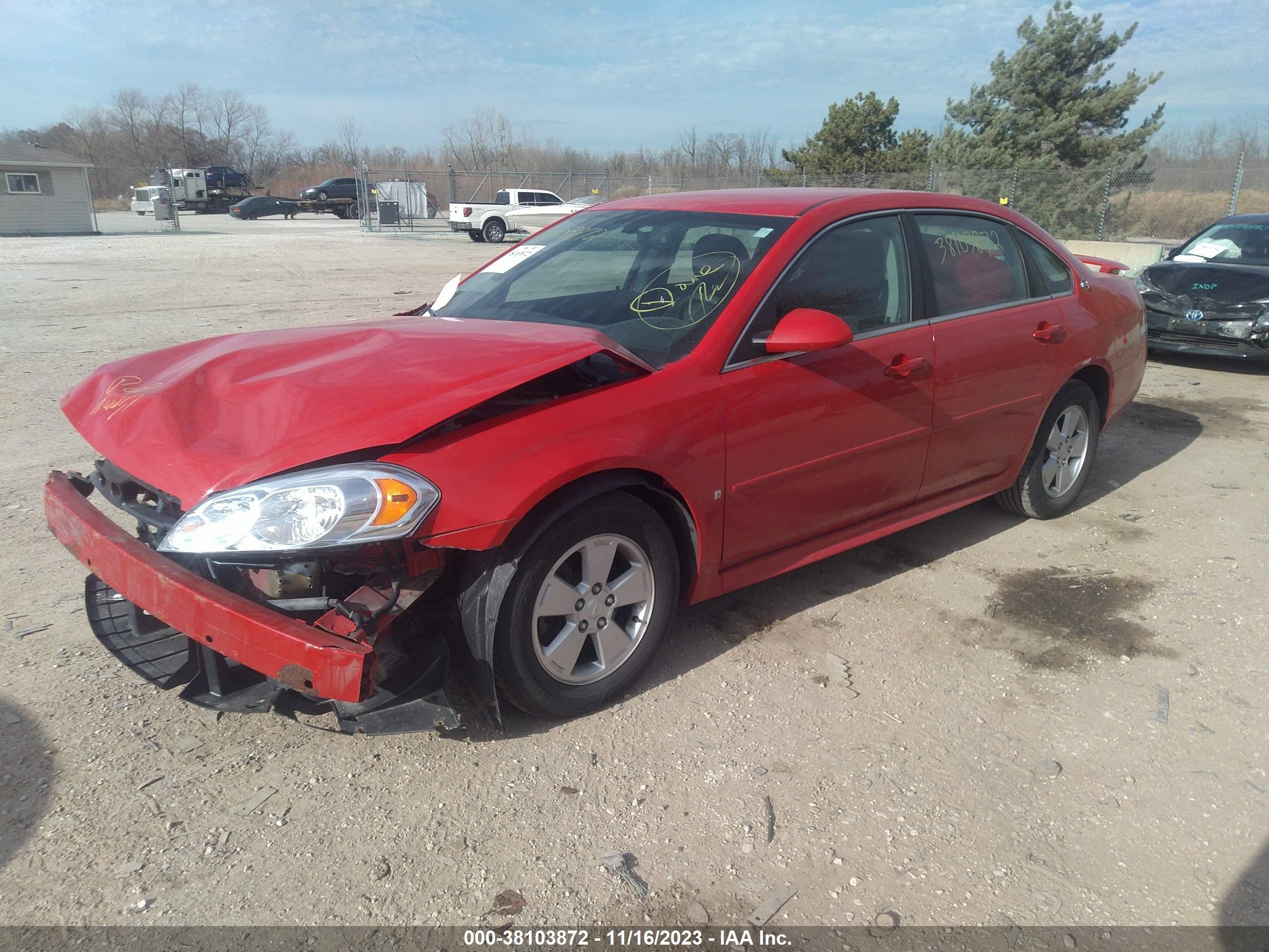 Photo 1 VIN: 2G1WT57N491302644 - CHEVROLET IMPALA 