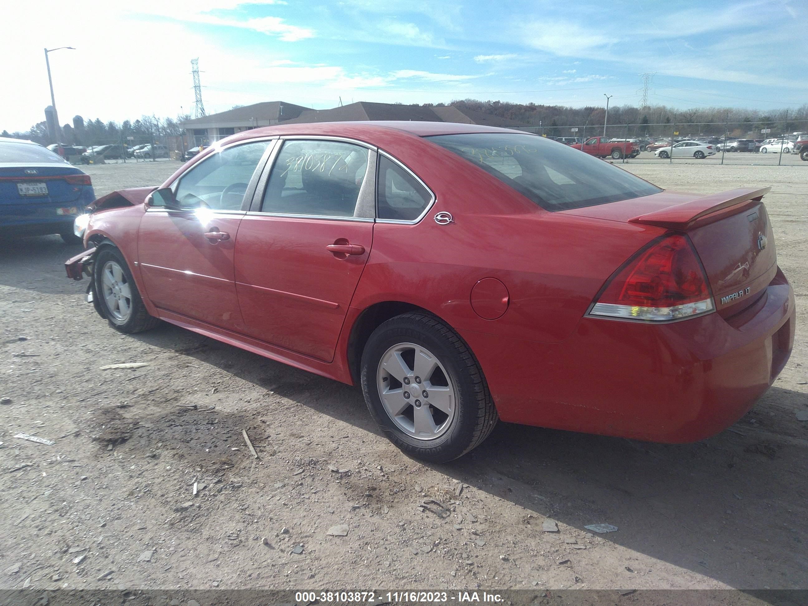 Photo 2 VIN: 2G1WT57N491302644 - CHEVROLET IMPALA 