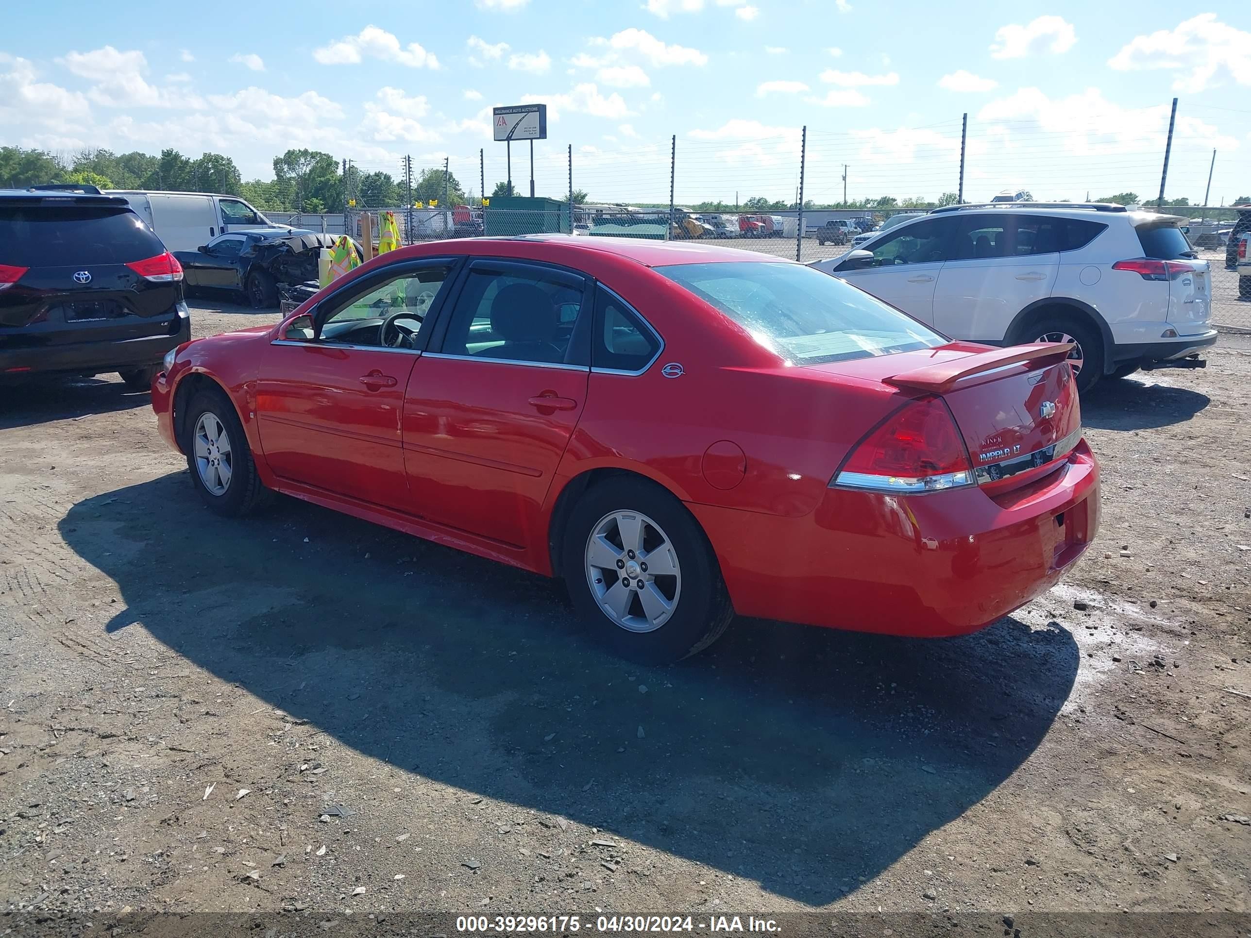 Photo 2 VIN: 2G1WT57N591314155 - CHEVROLET IMPALA 