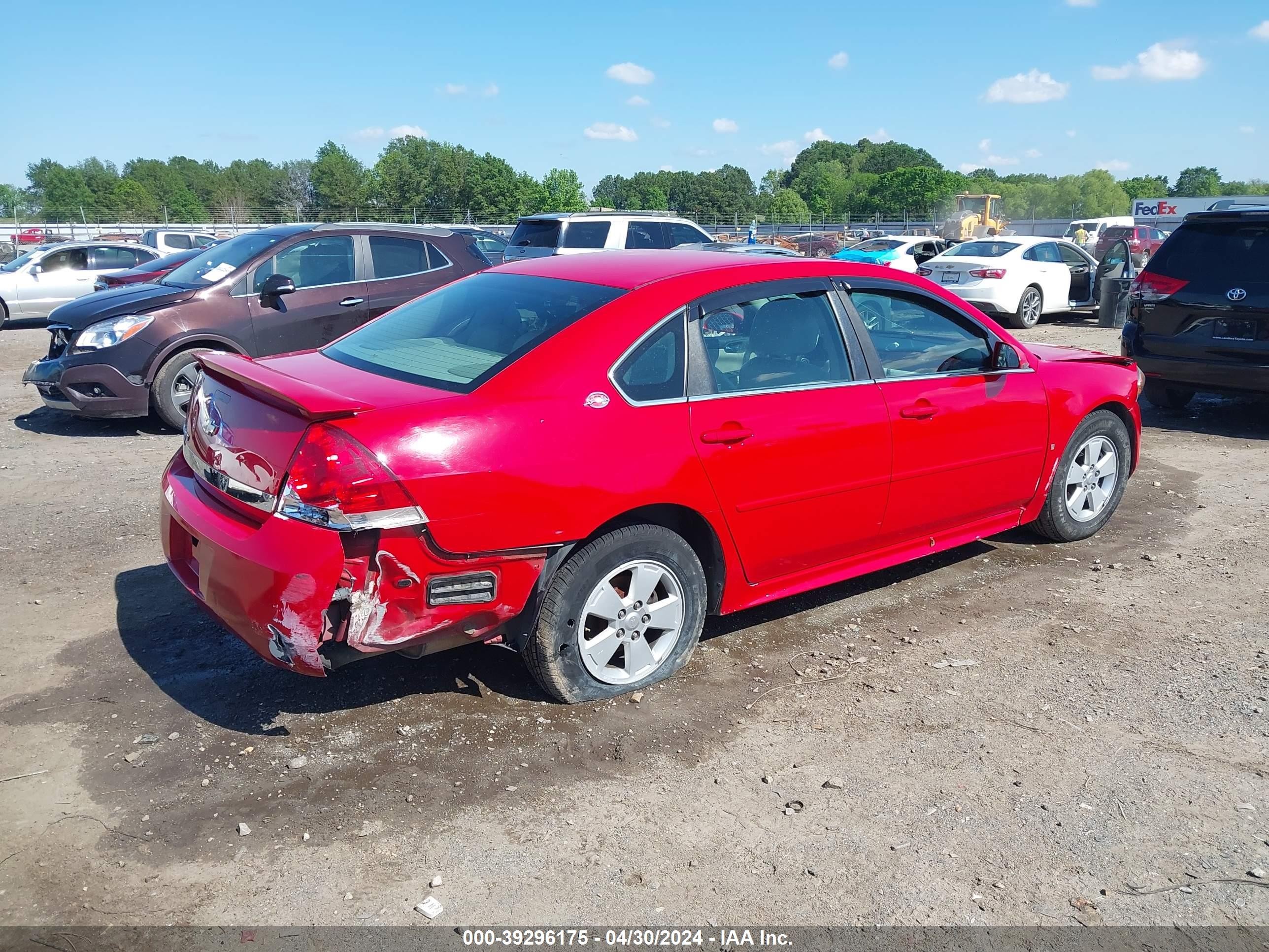 Photo 3 VIN: 2G1WT57N591314155 - CHEVROLET IMPALA 