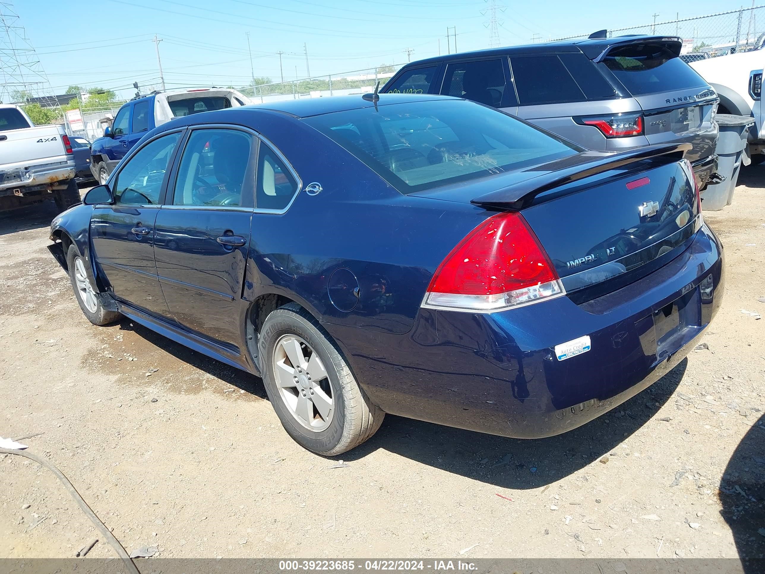 Photo 2 VIN: 2G1WT57N791156949 - CHEVROLET IMPALA 