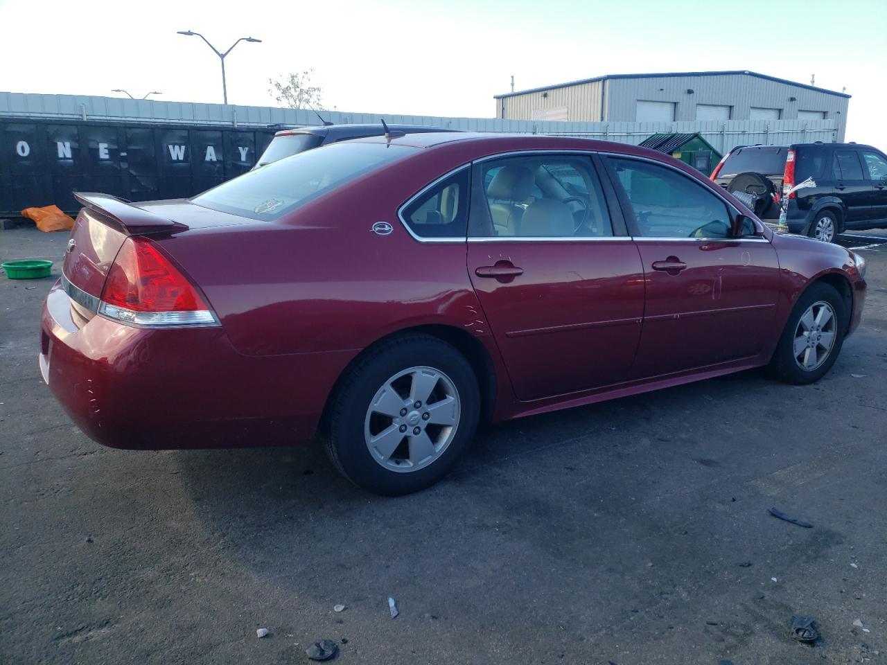 Photo 2 VIN: 2G1WT57N791213117 - CHEVROLET IMPALA 