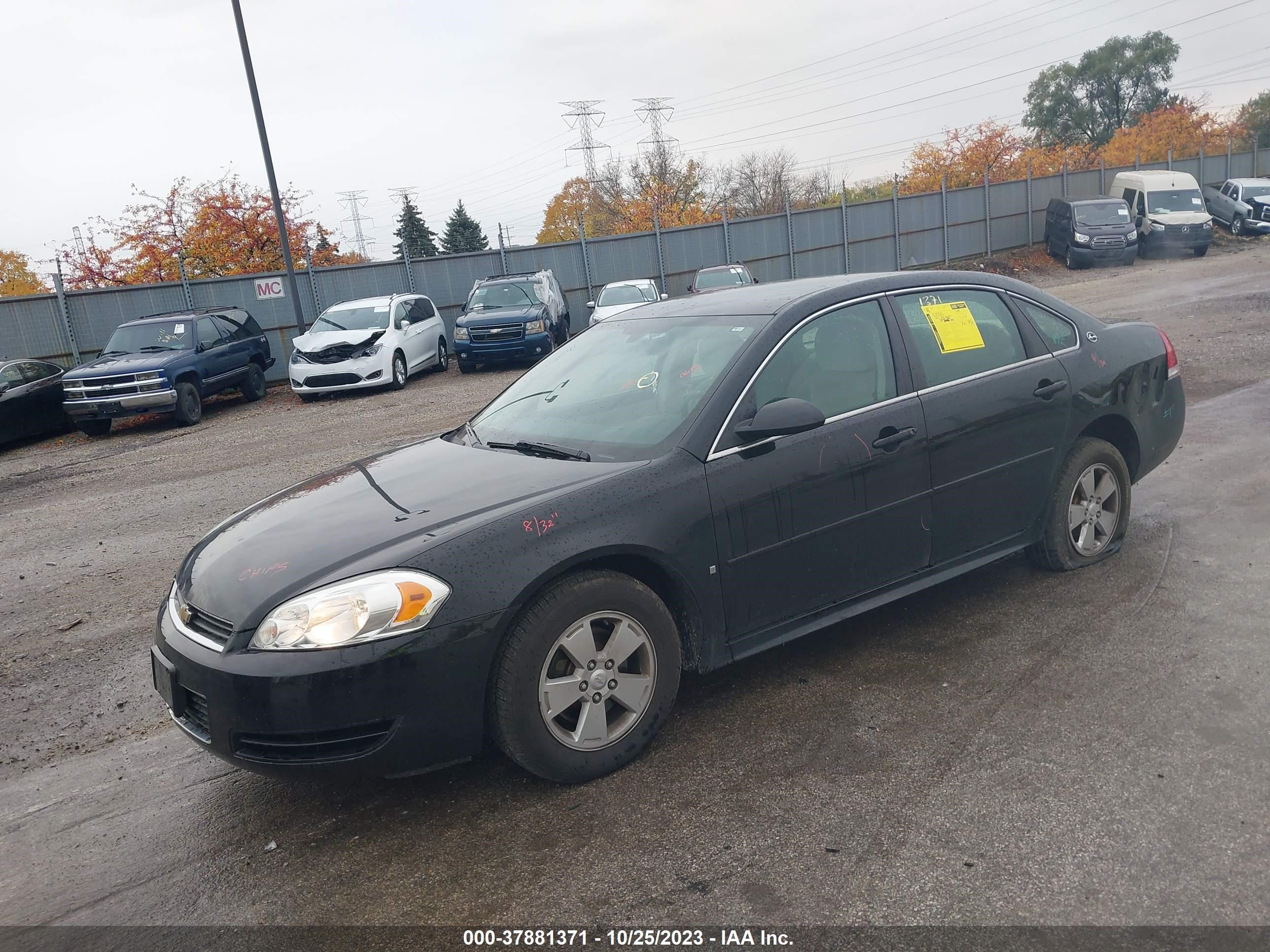 Photo 1 VIN: 2G1WT57N991314921 - CHEVROLET IMPALA 