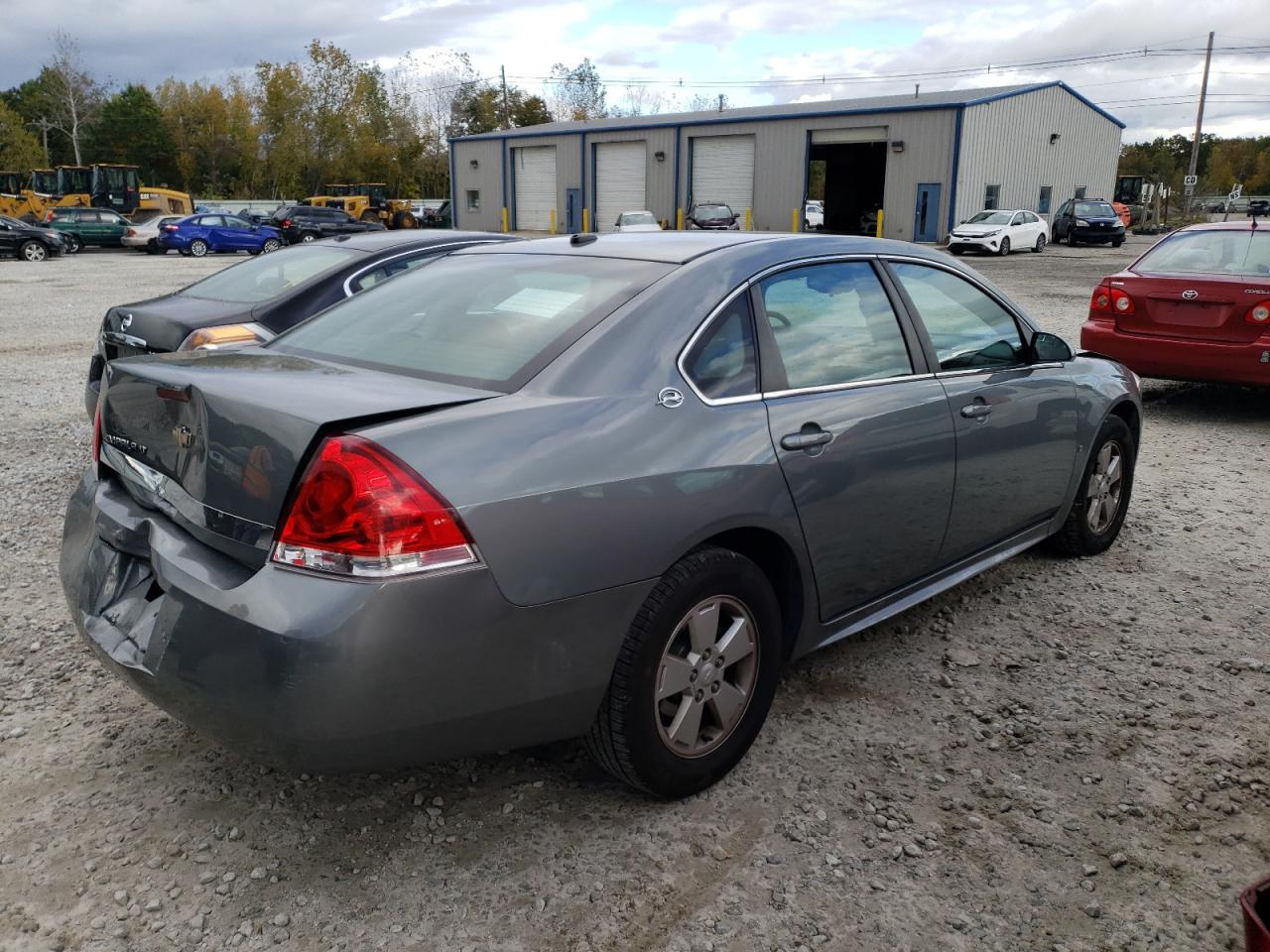 Photo 2 VIN: 2G1WT57NX91238058 - CHEVROLET IMPALA 