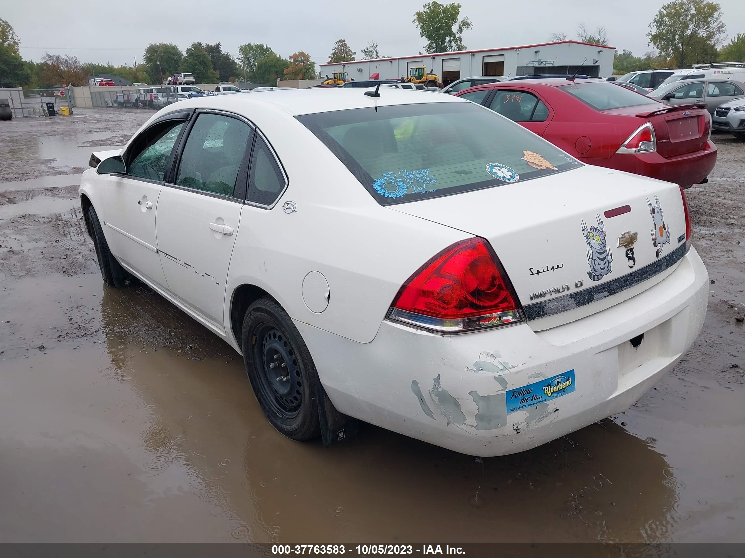 Photo 2 VIN: 2G1WT58K079150848 - CHEVROLET IMPALA 