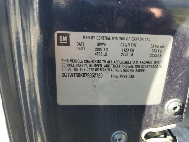 Photo 11 VIN: 2G1WT58K079362729 - CHEVROLET IMPALA 