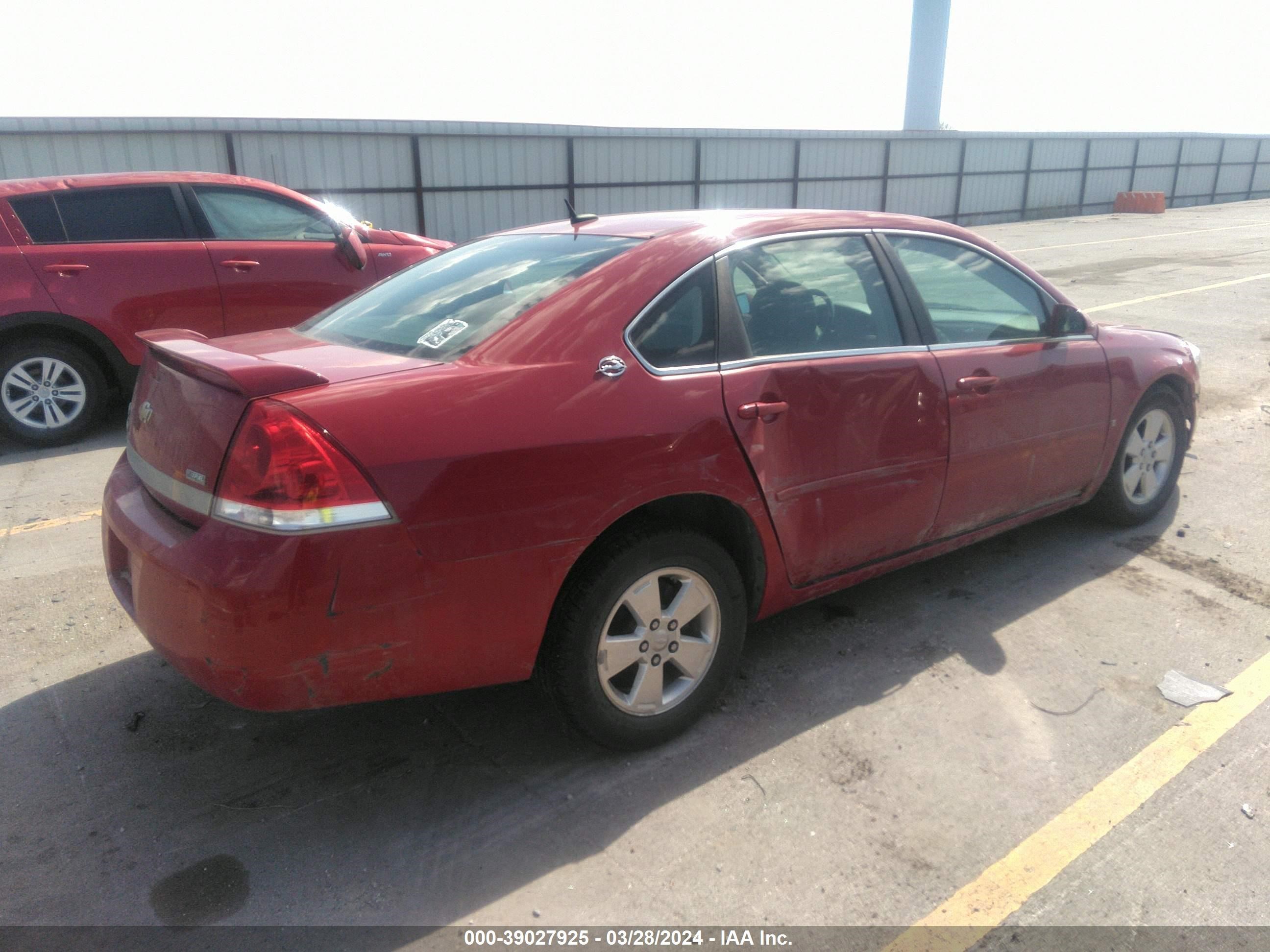 Photo 3 VIN: 2G1WT58K081224883 - CHEVROLET IMPALA 