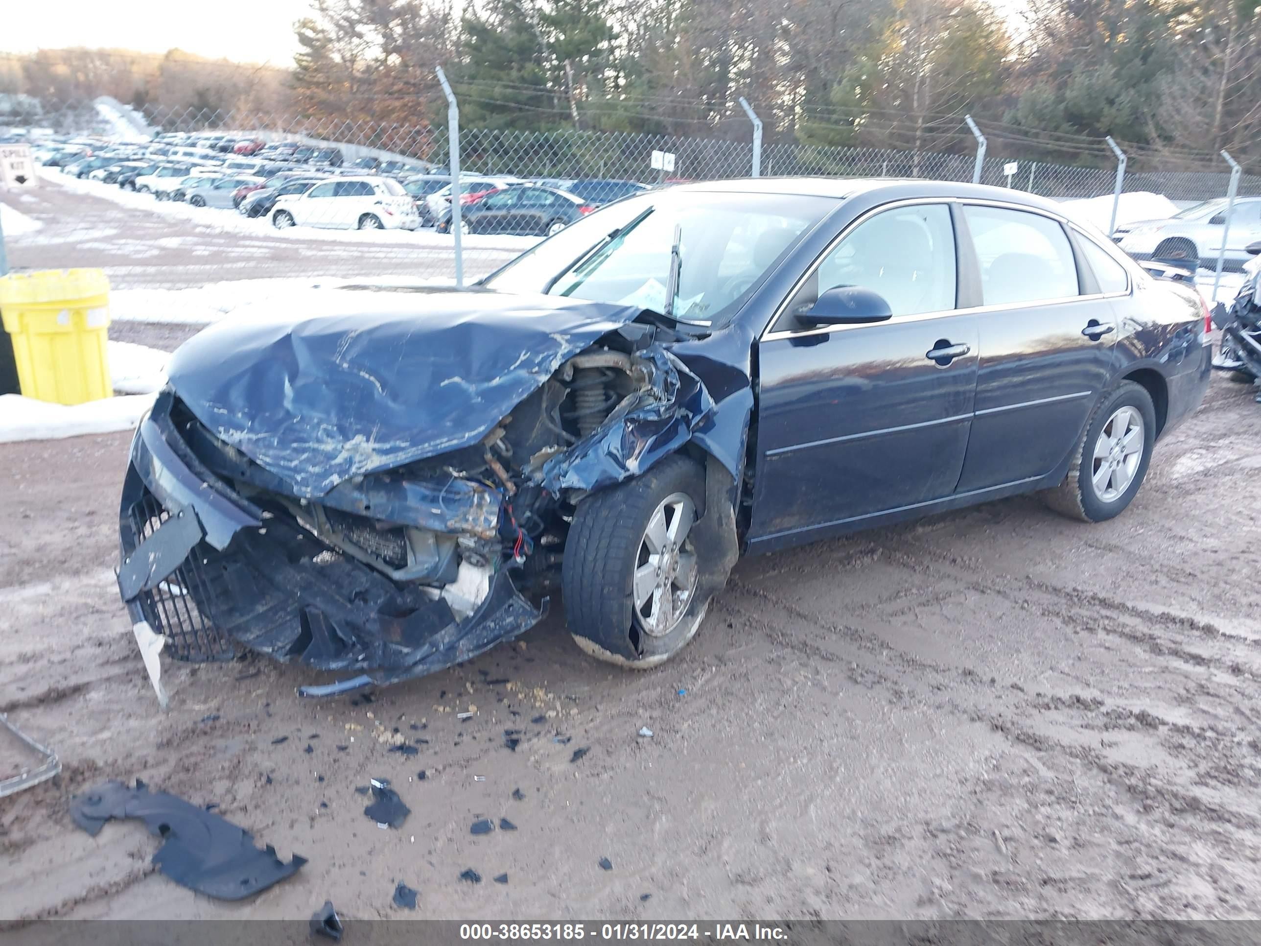 Photo 1 VIN: 2G1WT58K081363461 - CHEVROLET IMPALA 