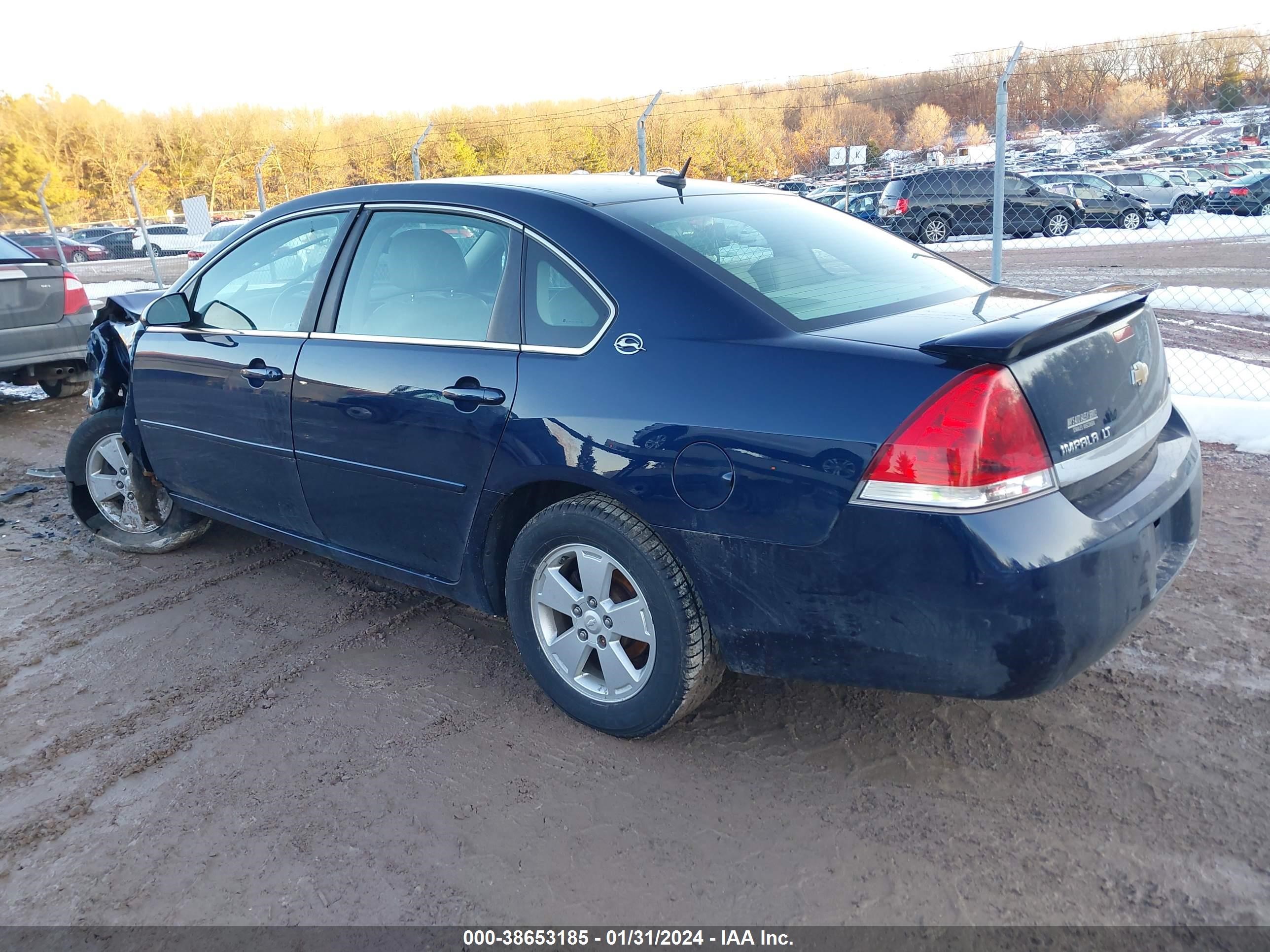 Photo 2 VIN: 2G1WT58K081363461 - CHEVROLET IMPALA 