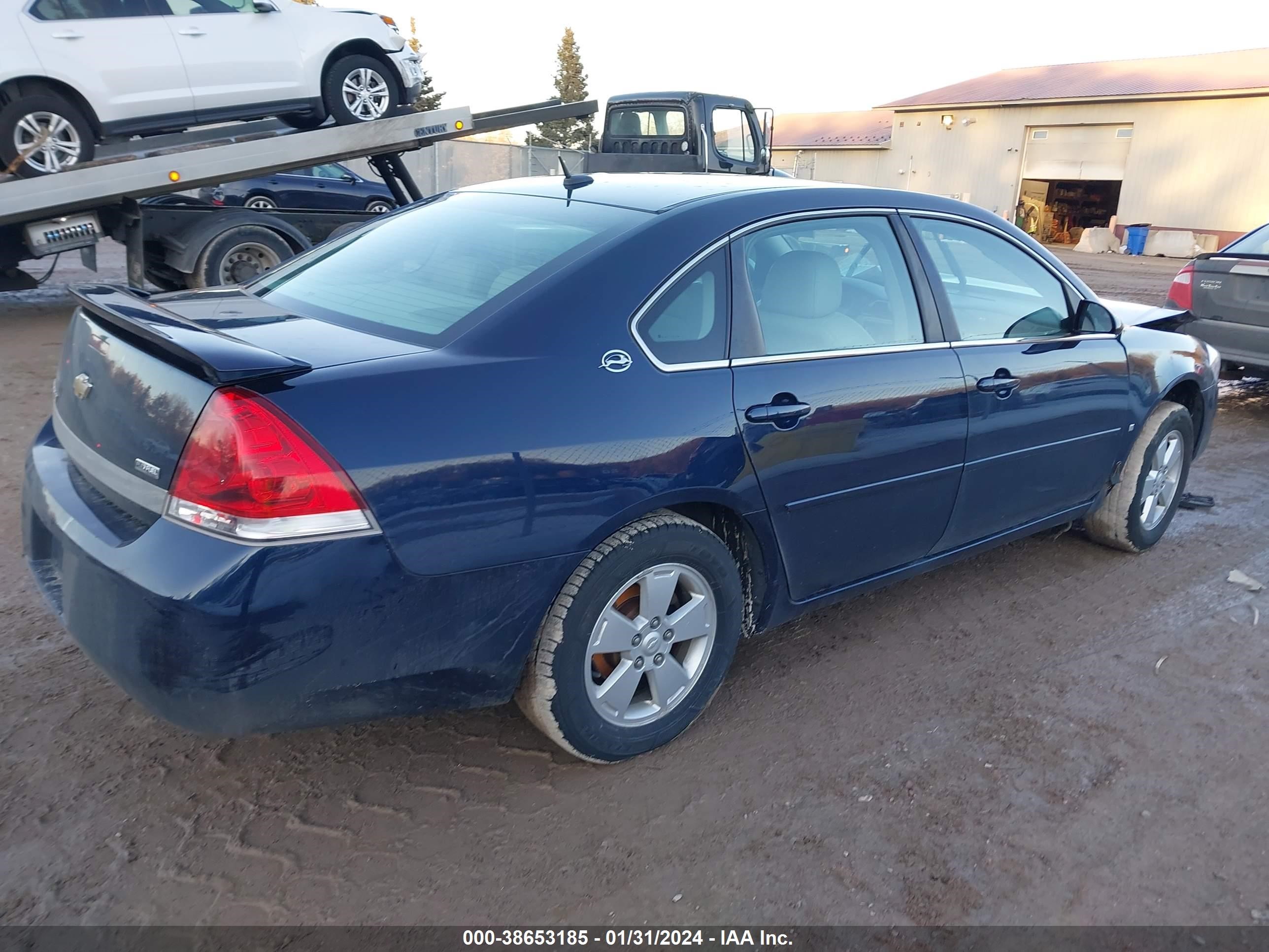 Photo 3 VIN: 2G1WT58K081363461 - CHEVROLET IMPALA 