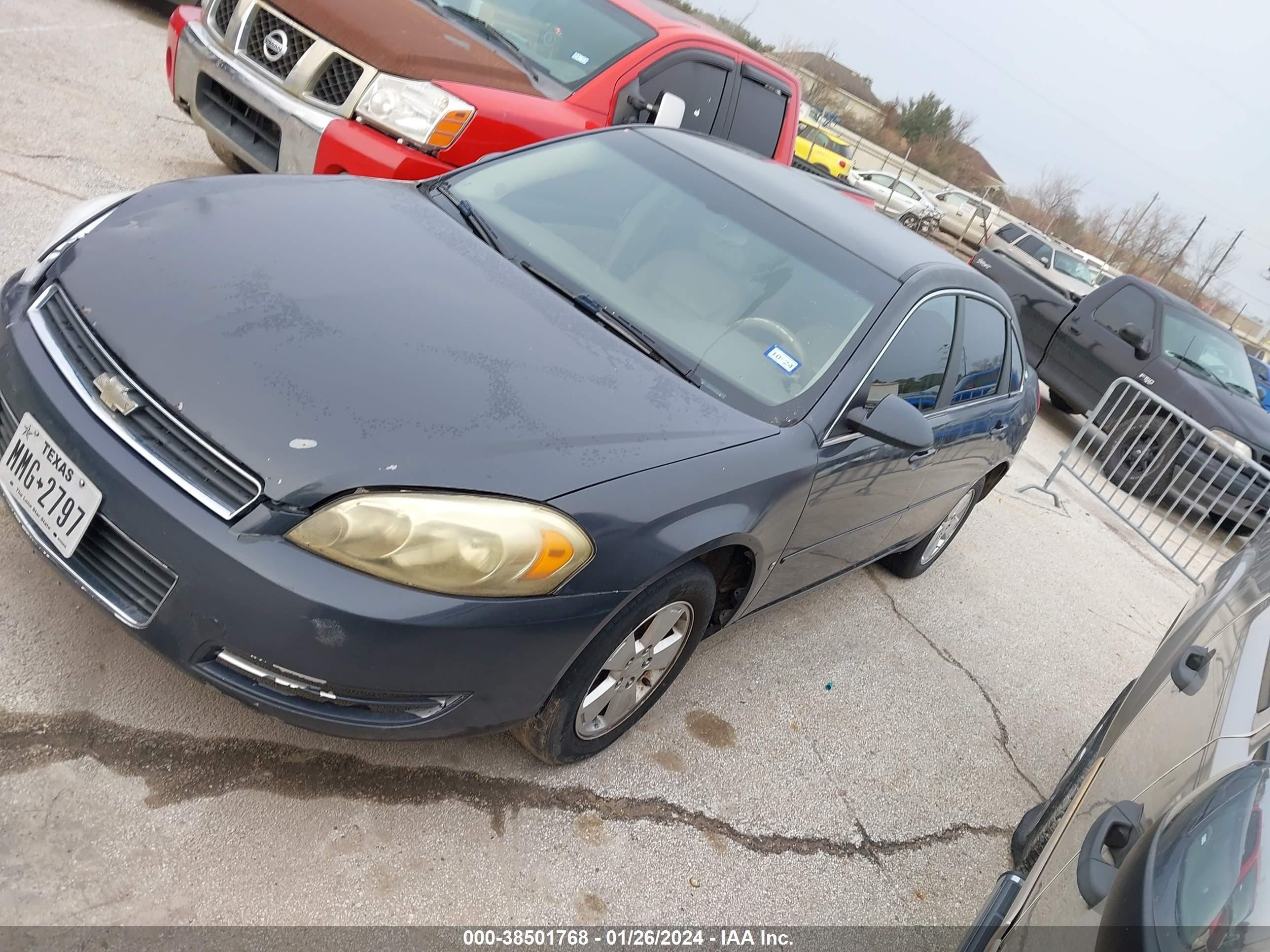 Photo 1 VIN: 2G1WT58K081374864 - CHEVROLET IMPALA 