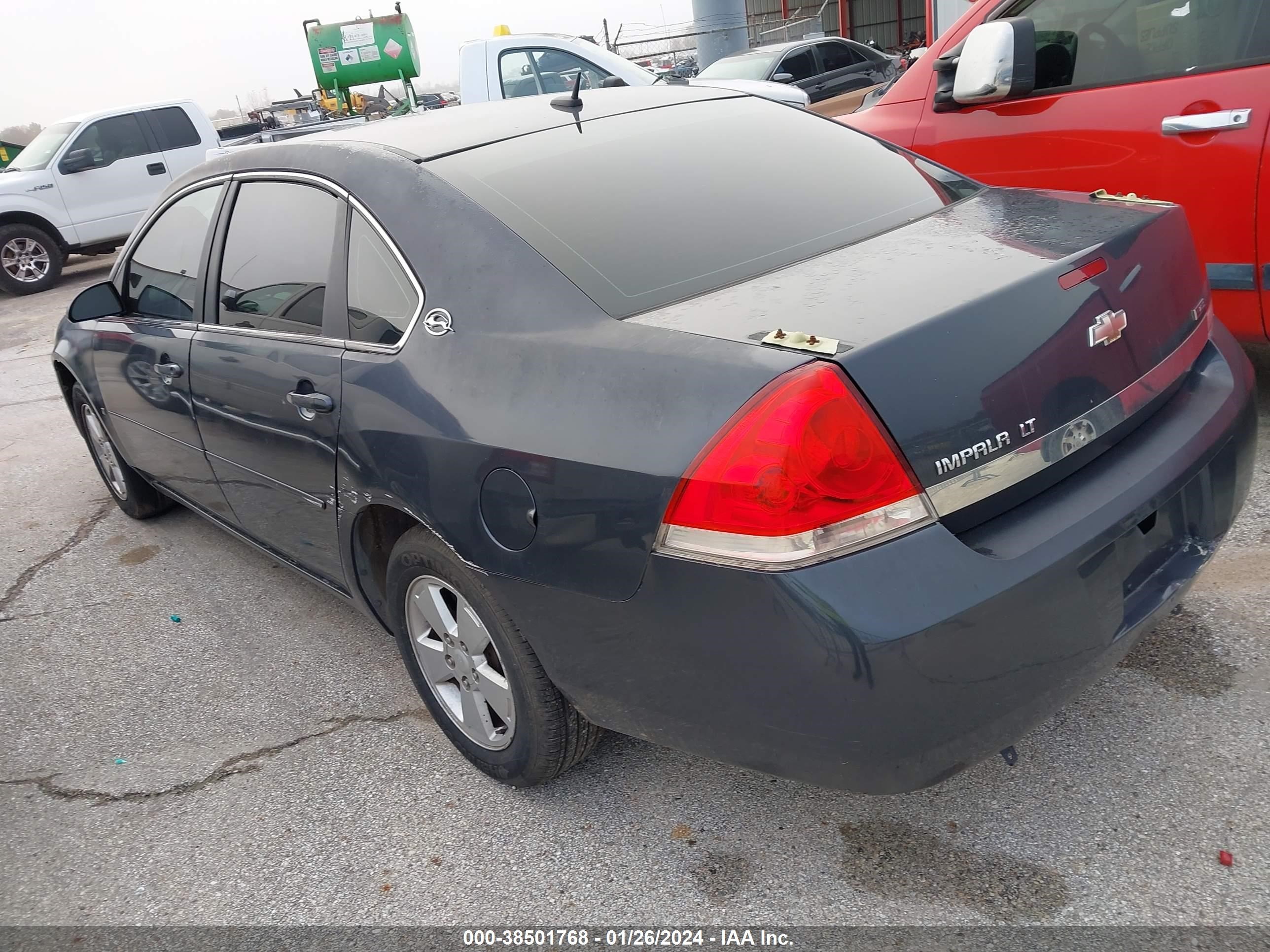 Photo 2 VIN: 2G1WT58K081374864 - CHEVROLET IMPALA 